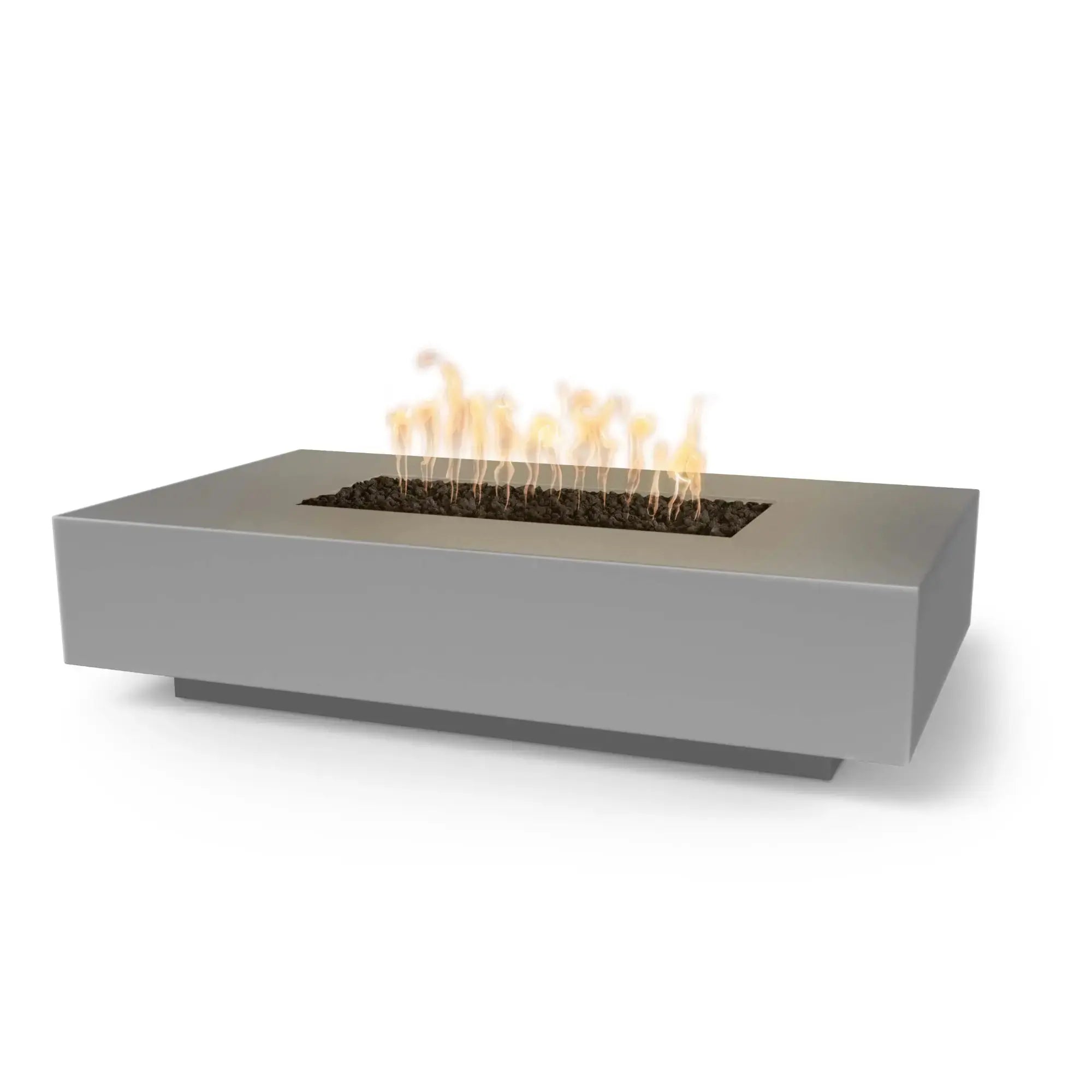 Cabo Linear 90" Concrete Gas Fire Pit – The Outdoor Plus The Outdoor Plus