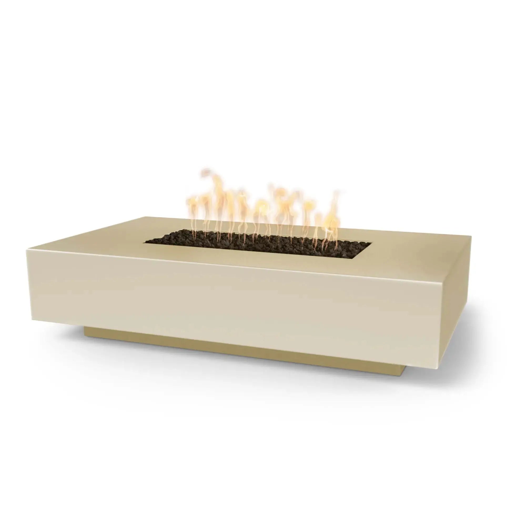 Cabo Linear 90" Concrete Gas Fire Pit – The Outdoor Plus The Outdoor Plus