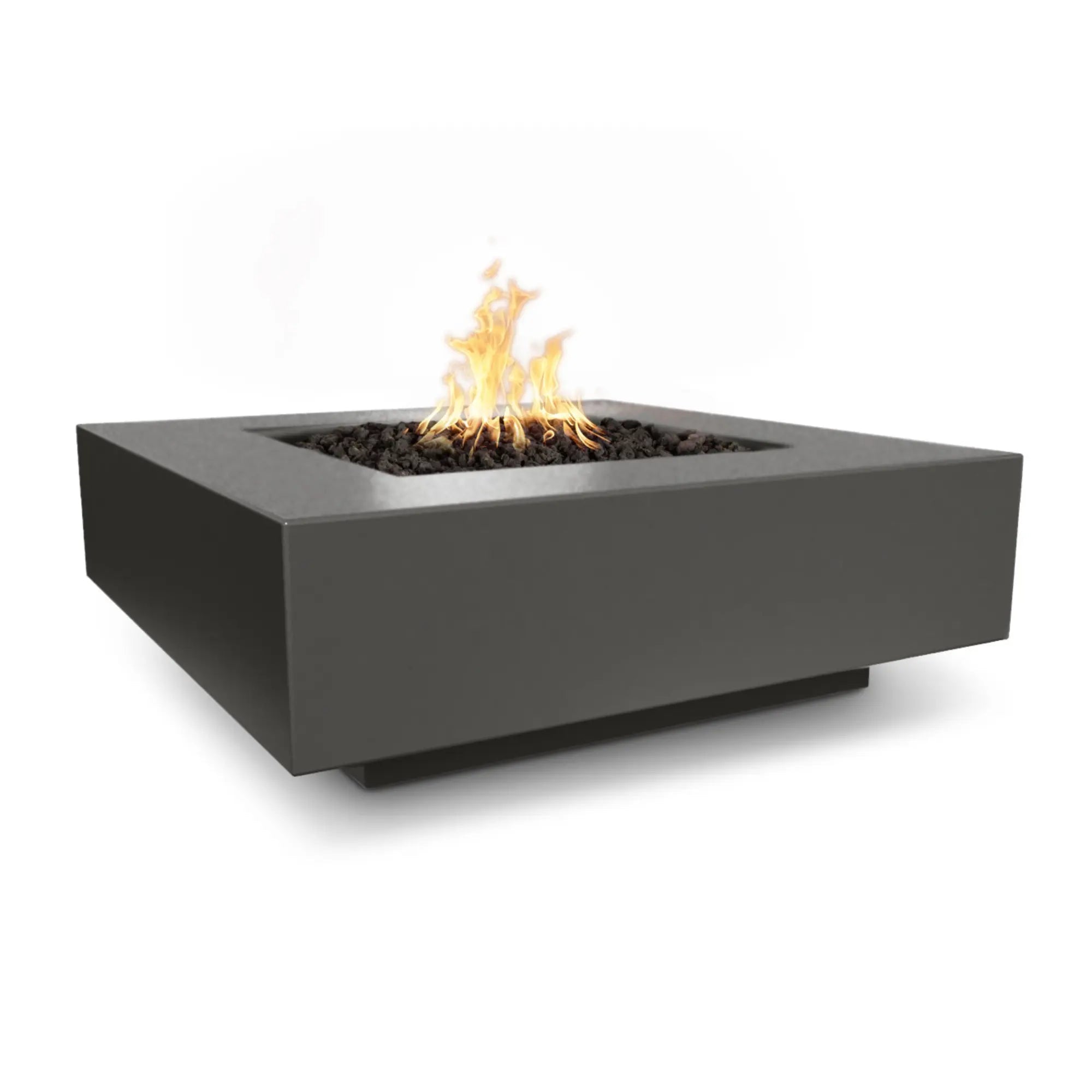 Cabo Square 36" Concrete Gas Fire Pit – The Outdoor Plus The Outdoor Plus