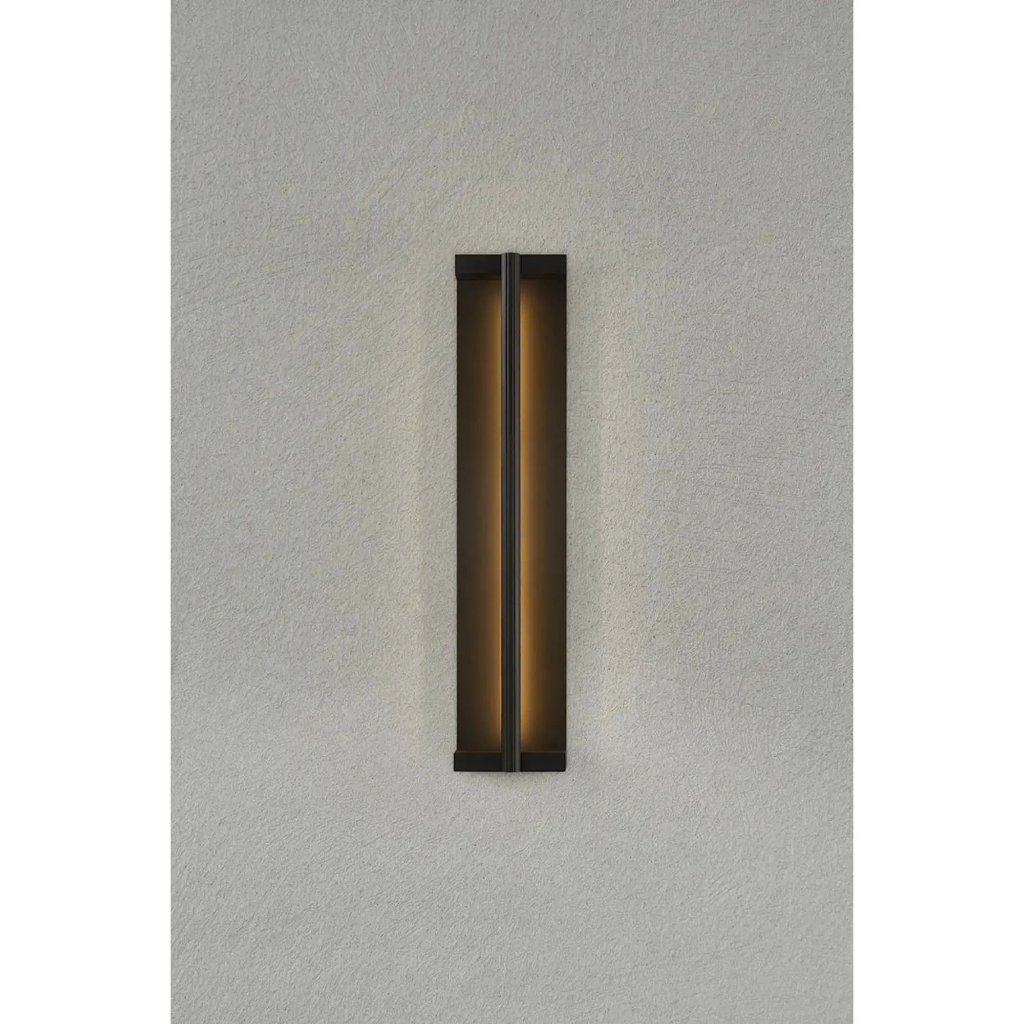 Troy Lighting Calla 30-Inch Outdoor Wall Sconce - Texture Black - Wet Rated - B1229-TBK Troy Lighting