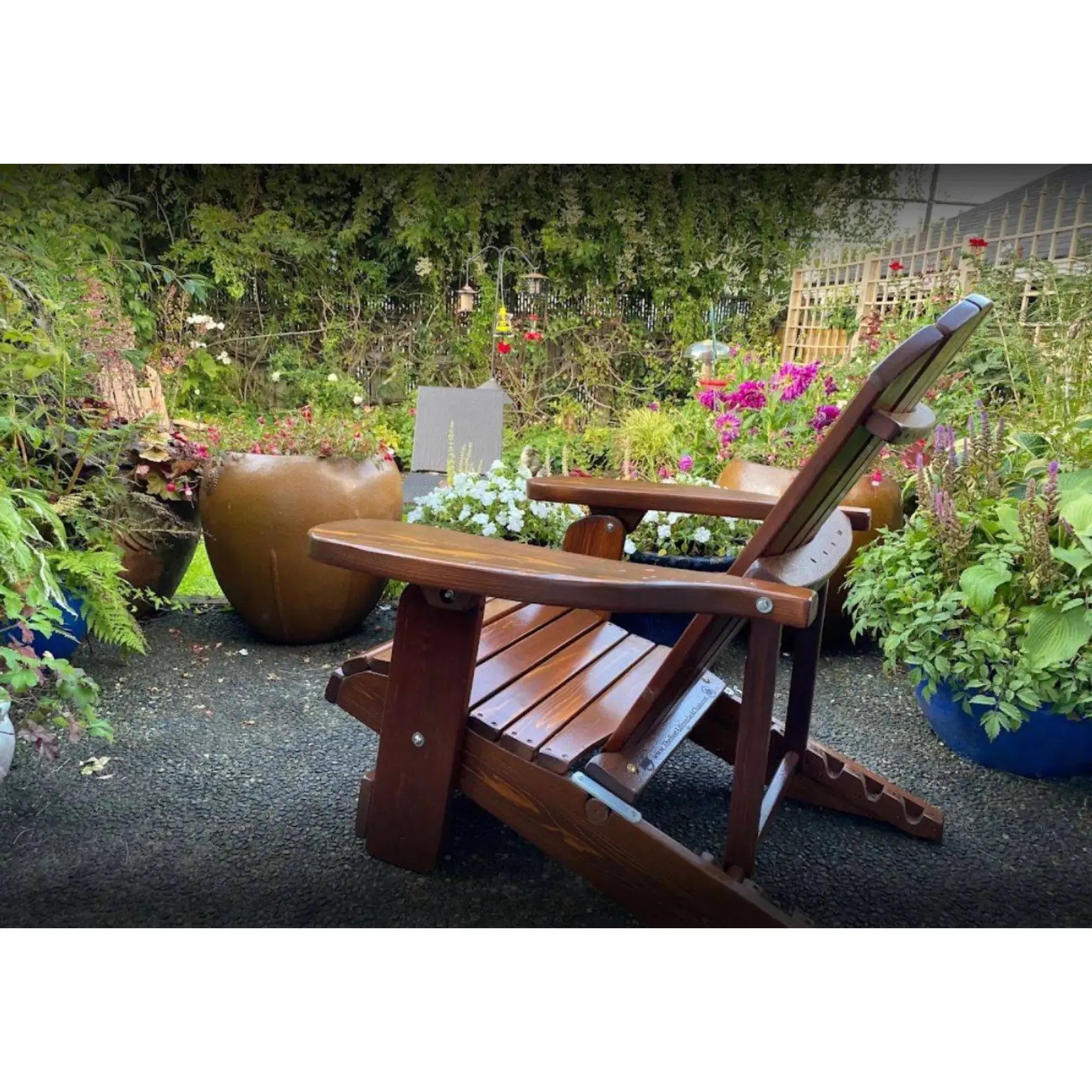 Royal Reclining Adirondack Chair – Wood – The Best Adirondack Chair Company The Best Adirondack Chair Company