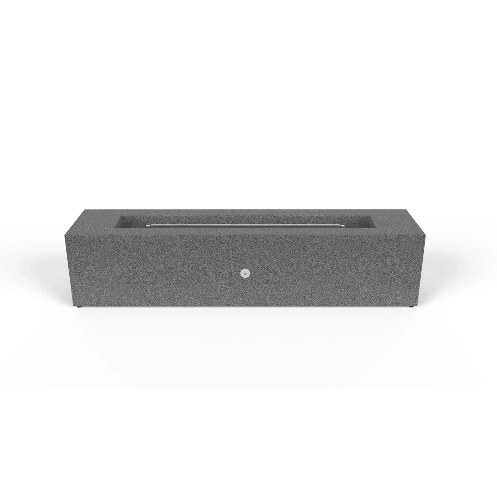 Carmen 72″ Linear Powder-Coated Steel Gas Fire Pit – The Outdoor Plus The Outdoor Plus