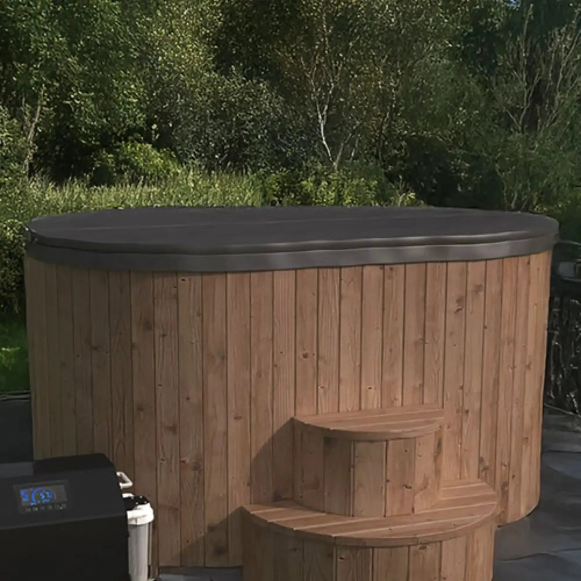 SaunaLife S2 Cover Insulated Cover for S2 Series Cold/Hot Immersion Tubs SaunaLife