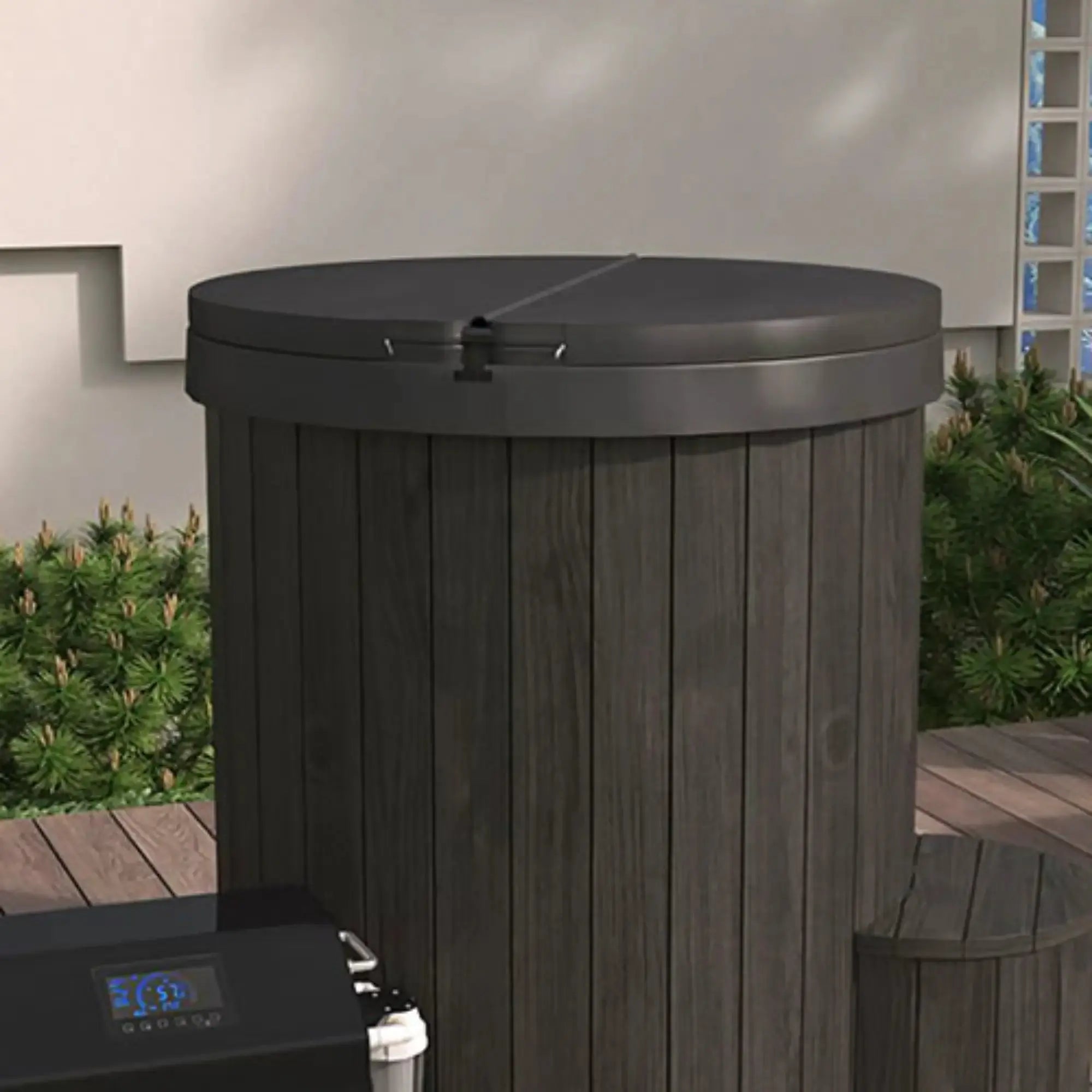 SaunaLife S1 Cover Insulated Cover for S1 Series Cold/Hot Immersion Tubs SaunaLife