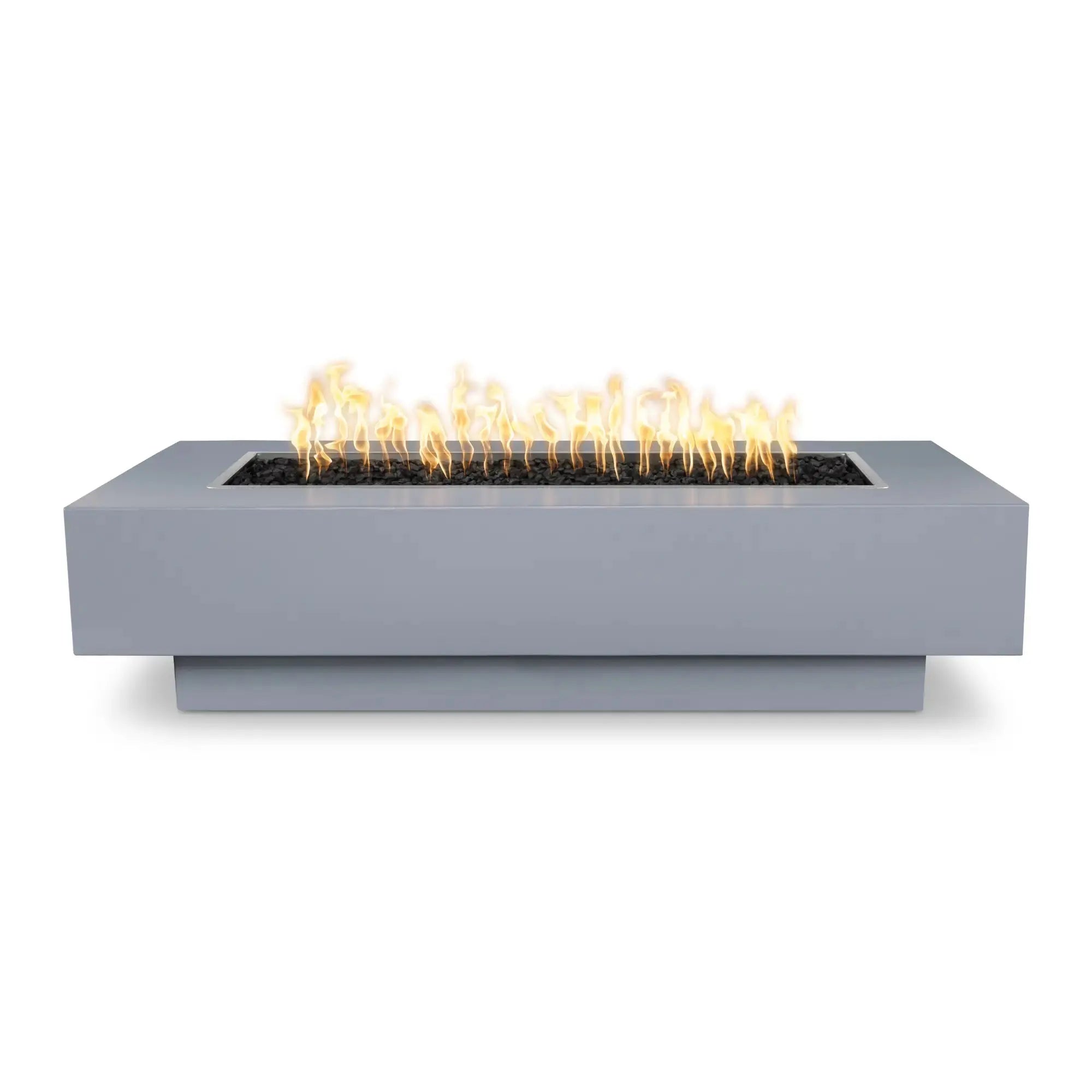 Coronado 84" Rectangular Steel Gas Fire Pit – The Outdoor Plus The Outdoor Plus
