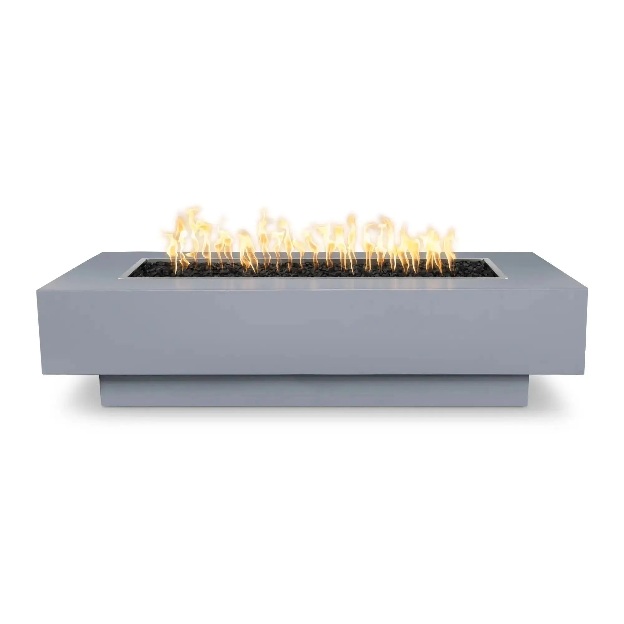 Coronado 84" Rectangular Steel Gas Fire Pit – The Outdoor Plus The Outdoor Plus