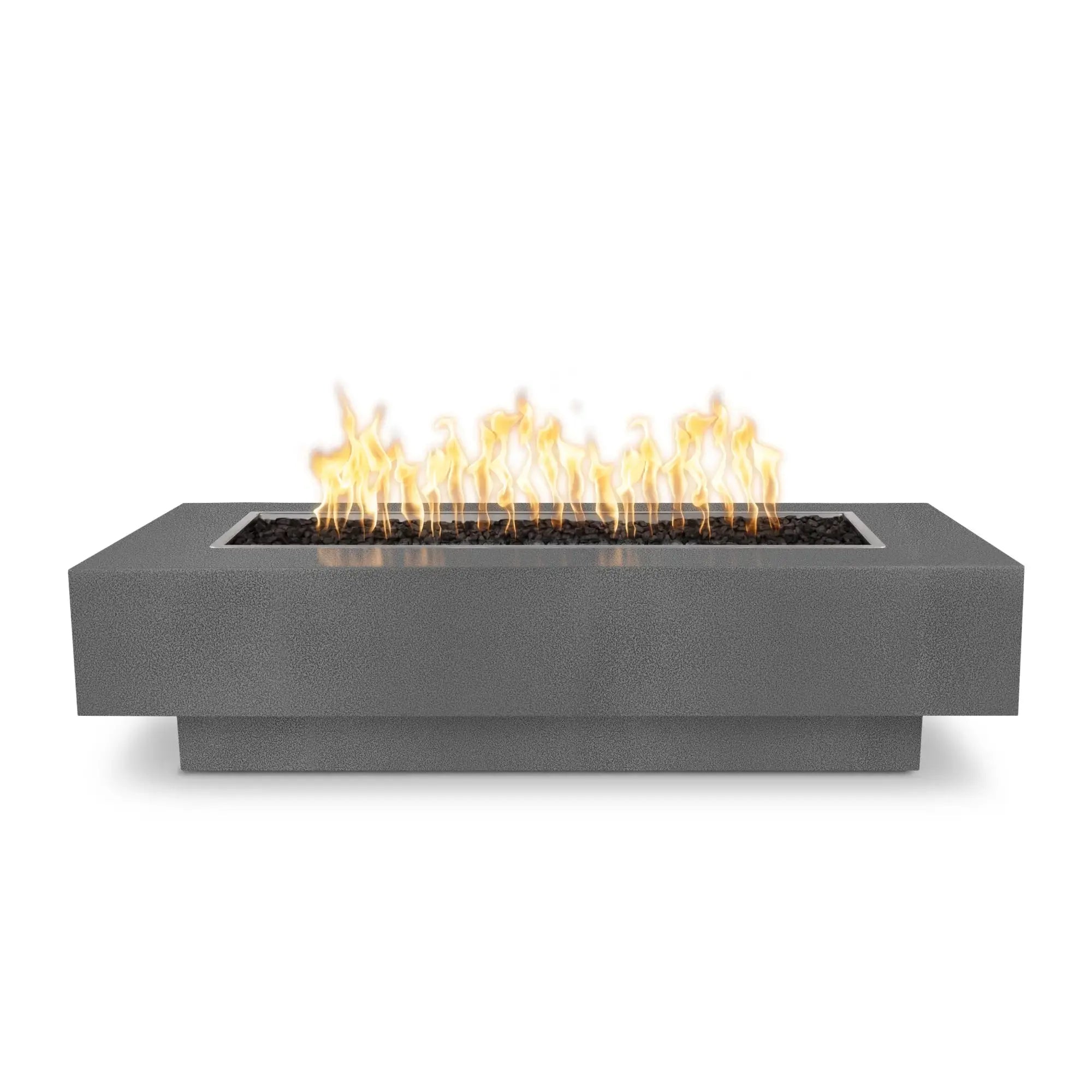Coronado 84" Rectangular Steel Gas Fire Pit – The Outdoor Plus The Outdoor Plus