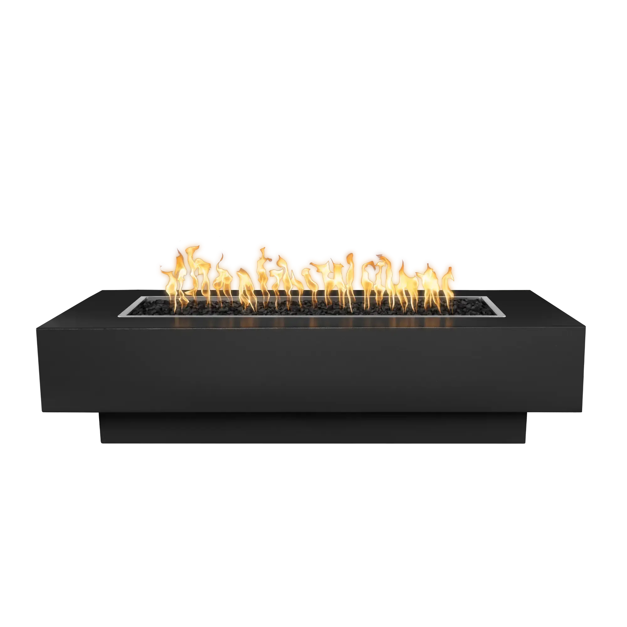 Coronado 84" Rectangular Steel Gas Fire Pit – The Outdoor Plus The Outdoor Plus