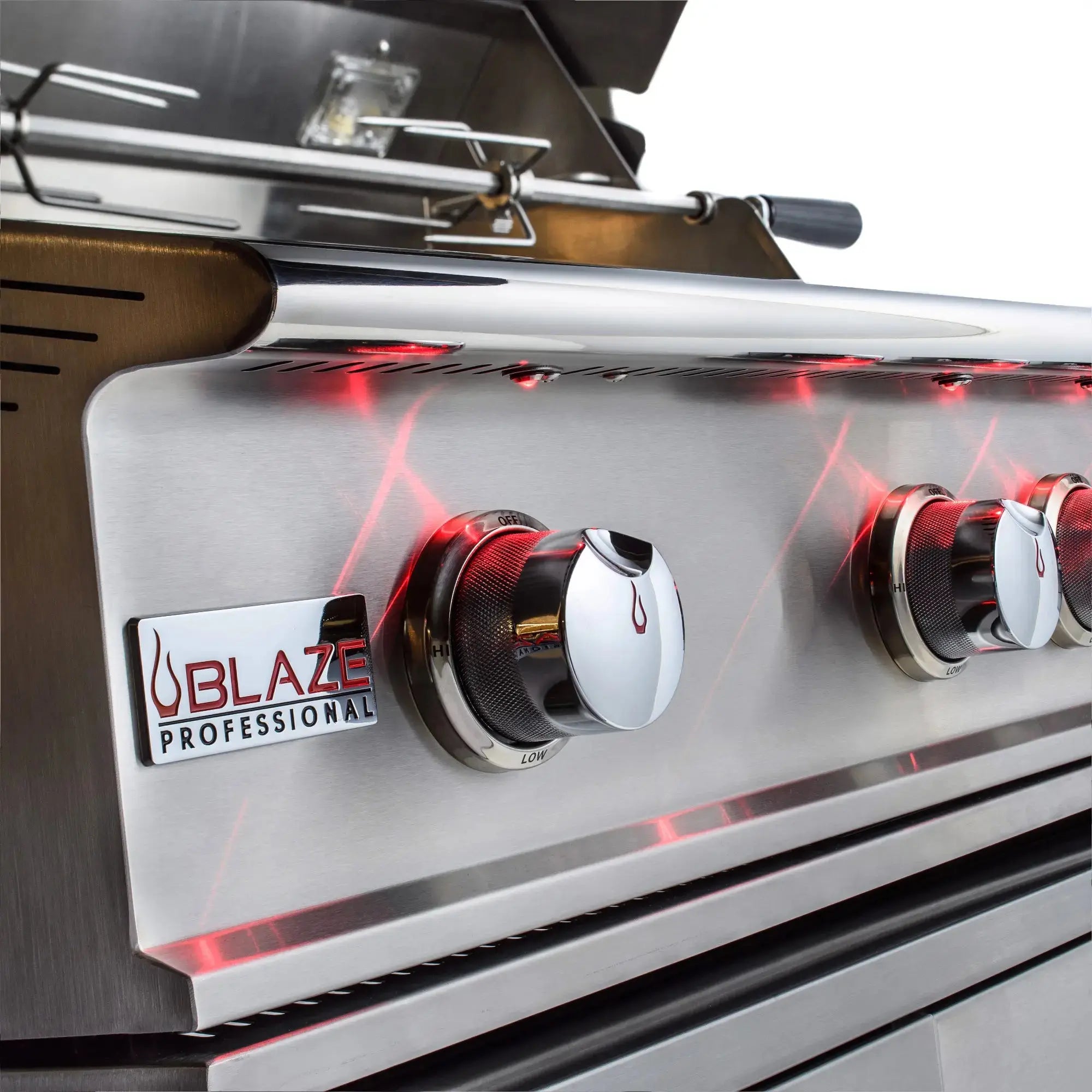 Blaze Professional LUX 44-Inch 4-Burner Built-In Gas Grill Blaze