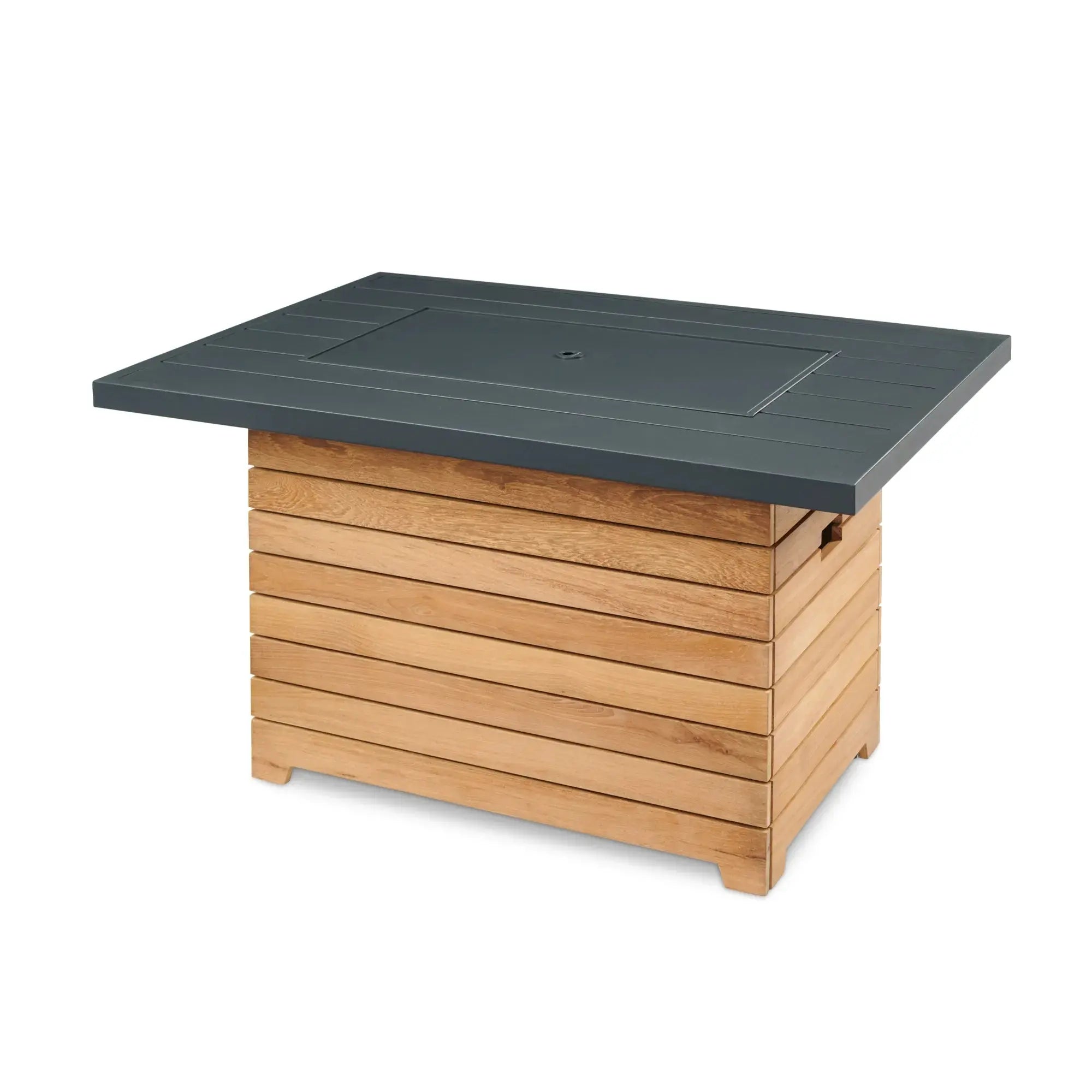 Darien 42″ Rectangular Gas Fire Pit Table – The Outdoor GreatRoom Company The Outdoor GreatRoom Company
