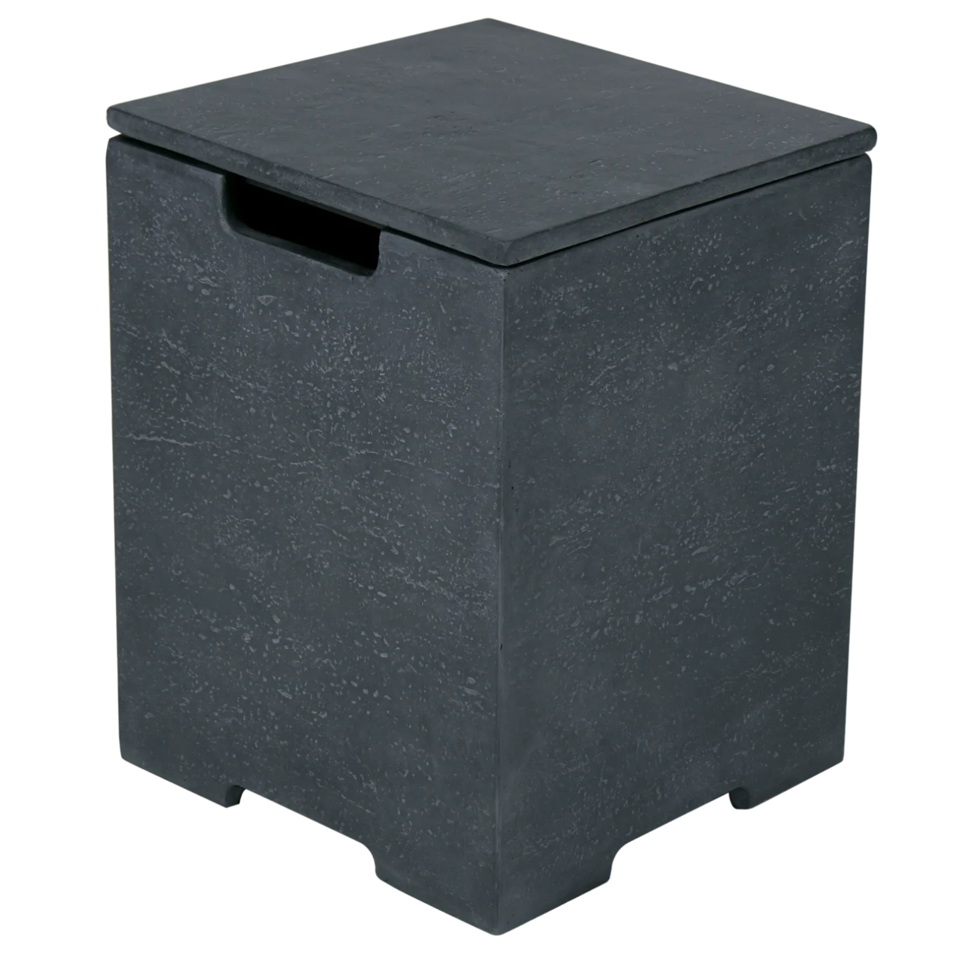 15.9" Square Propane Tank Cover - Slate Black - Elementi