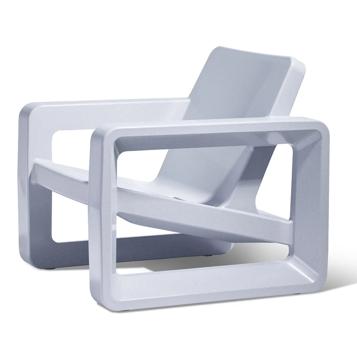 Deck Lounge Chair | Modern Outdoor Resin Lounge Chair — Tupelo Goods Tupelo Goods