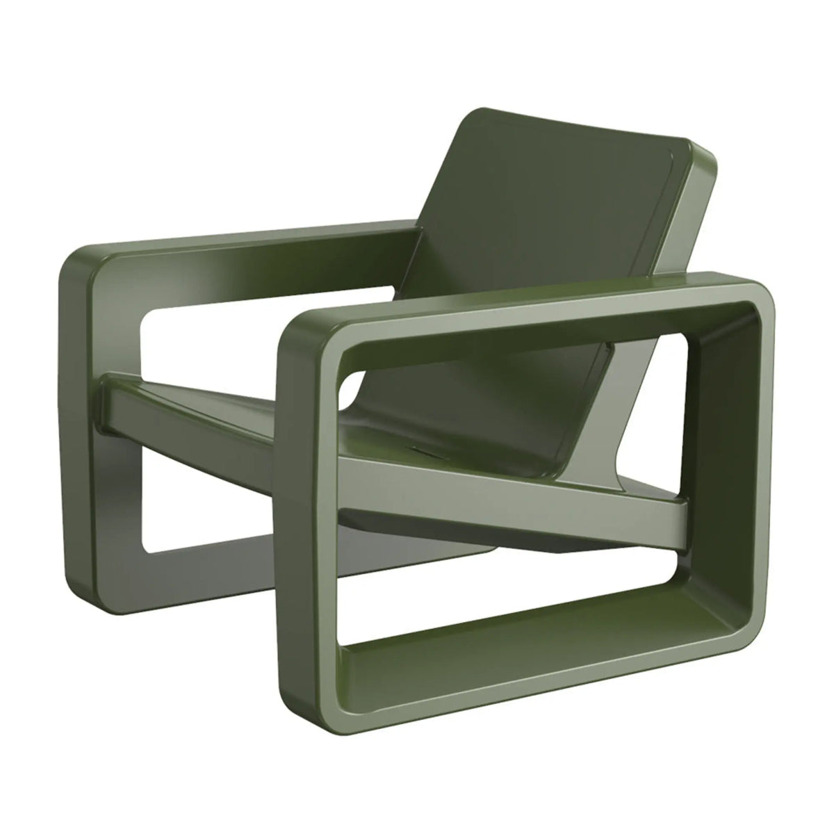 Deck Lounge Chair | Modern Outdoor Resin Lounge Chair — Tupelo Goods Tupelo Goods