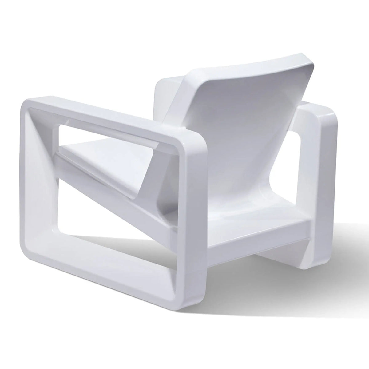 Deck Lounge Chair | Modern Outdoor Resin Lounge Chair — Tupelo Goods Tupelo Goods