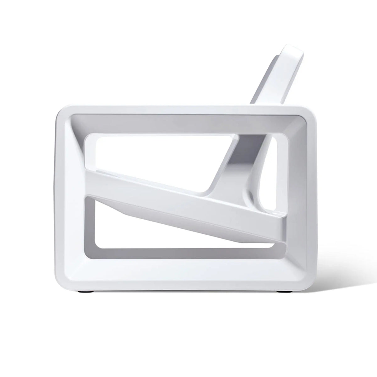 Deck Lounge Chair | Modern Outdoor Resin Lounge Chair — Tupelo Goods Tupelo Goods