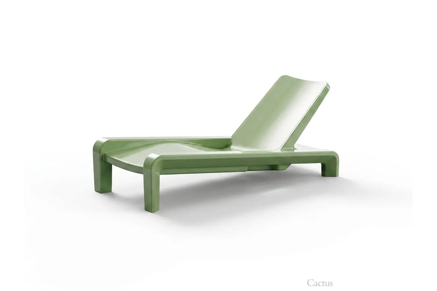 Deck Chaise Lounge | Modern In-Pool & Patio Chaise — Tupelo Goods Tupelo Goods