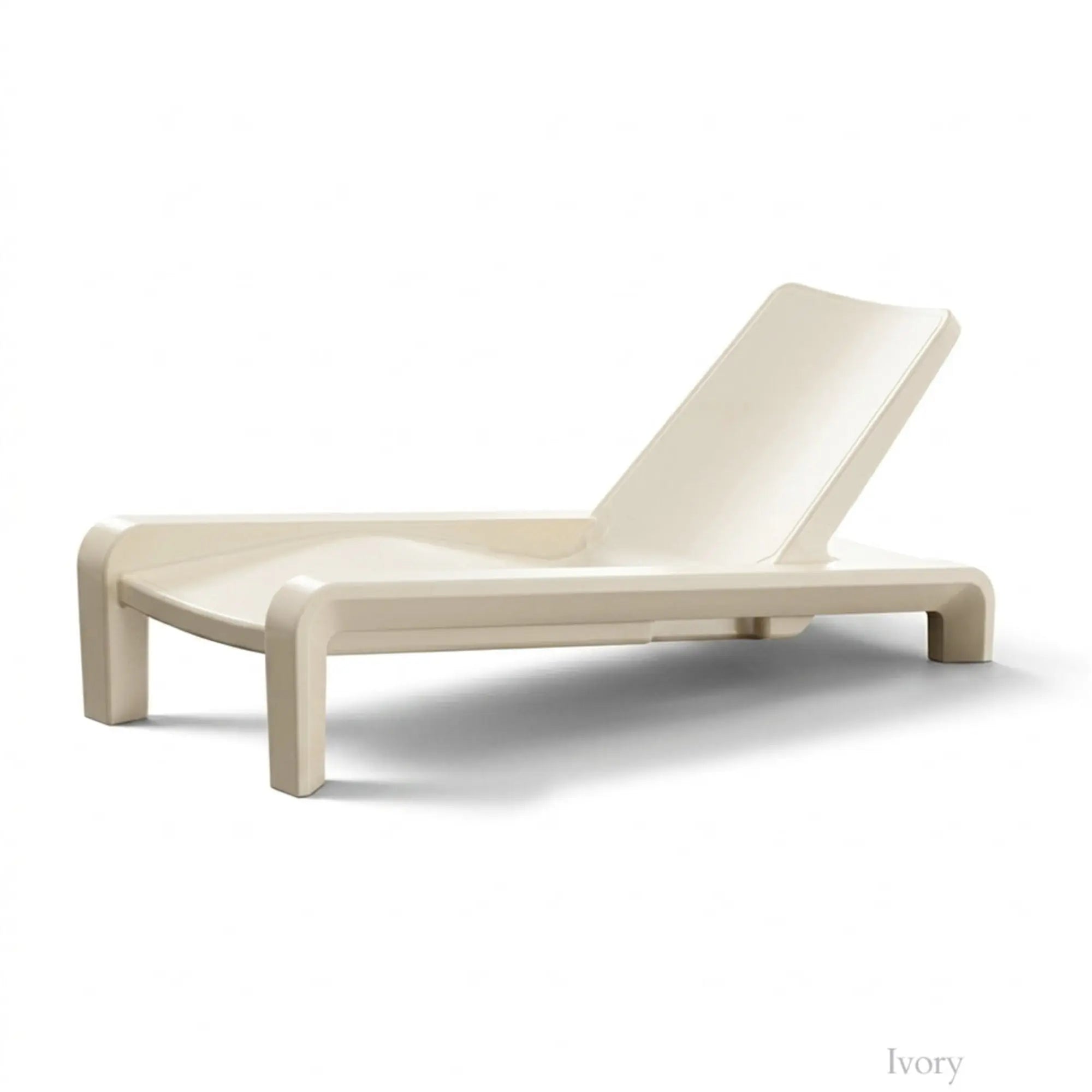 Deck Chaise Lounge | Modern In-Pool & Patio Chaise — Tupelo Goods Tupelo Goods