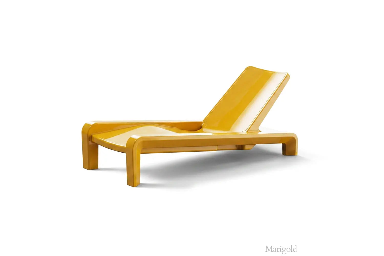Deck Chaise Lounge | Modern In-Pool & Patio Chaise — Tupelo Goods Tupelo Goods