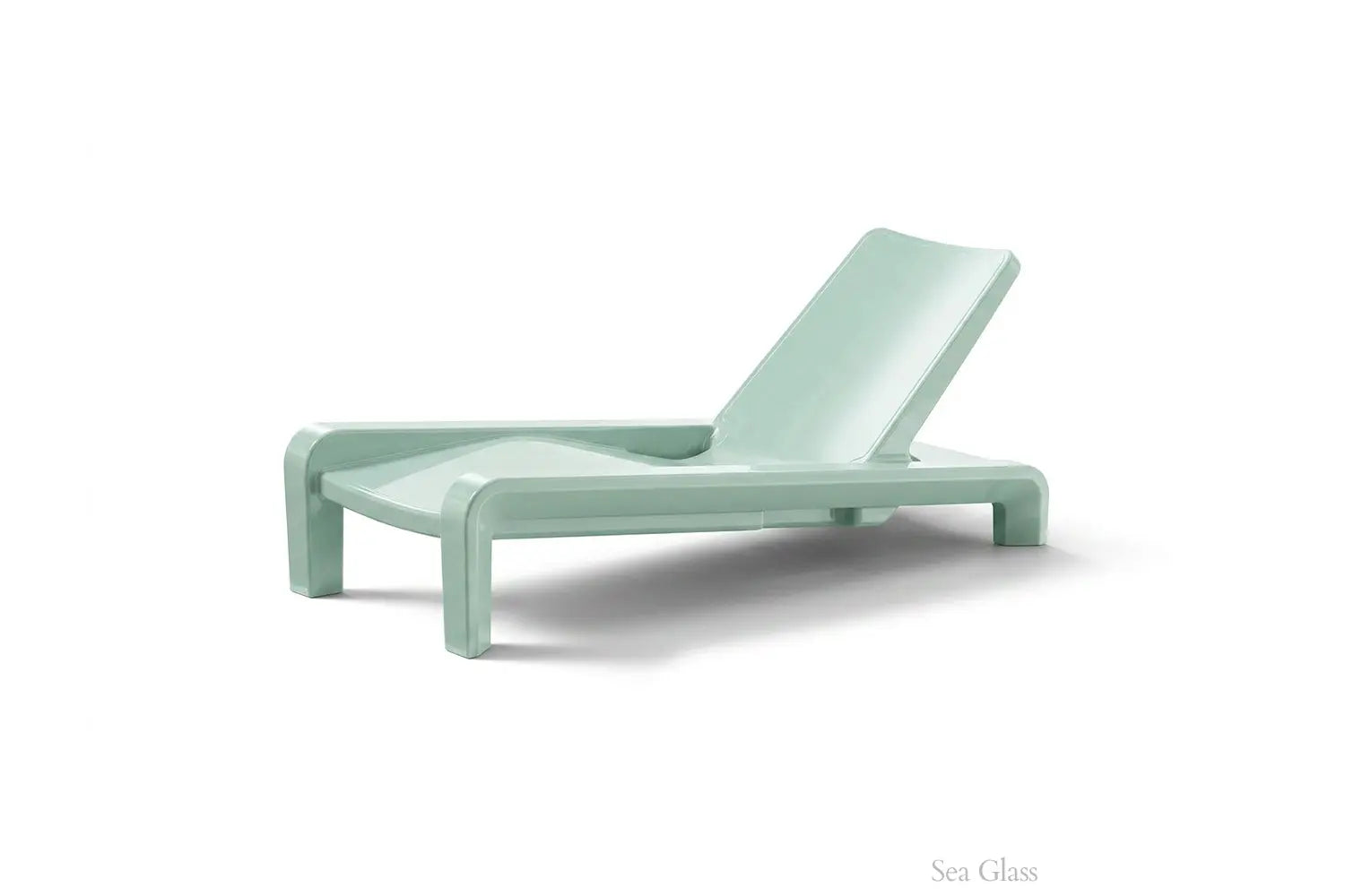 Deck Chaise Lounge | Modern In-Pool & Patio Chaise — Tupelo Goods Tupelo Goods