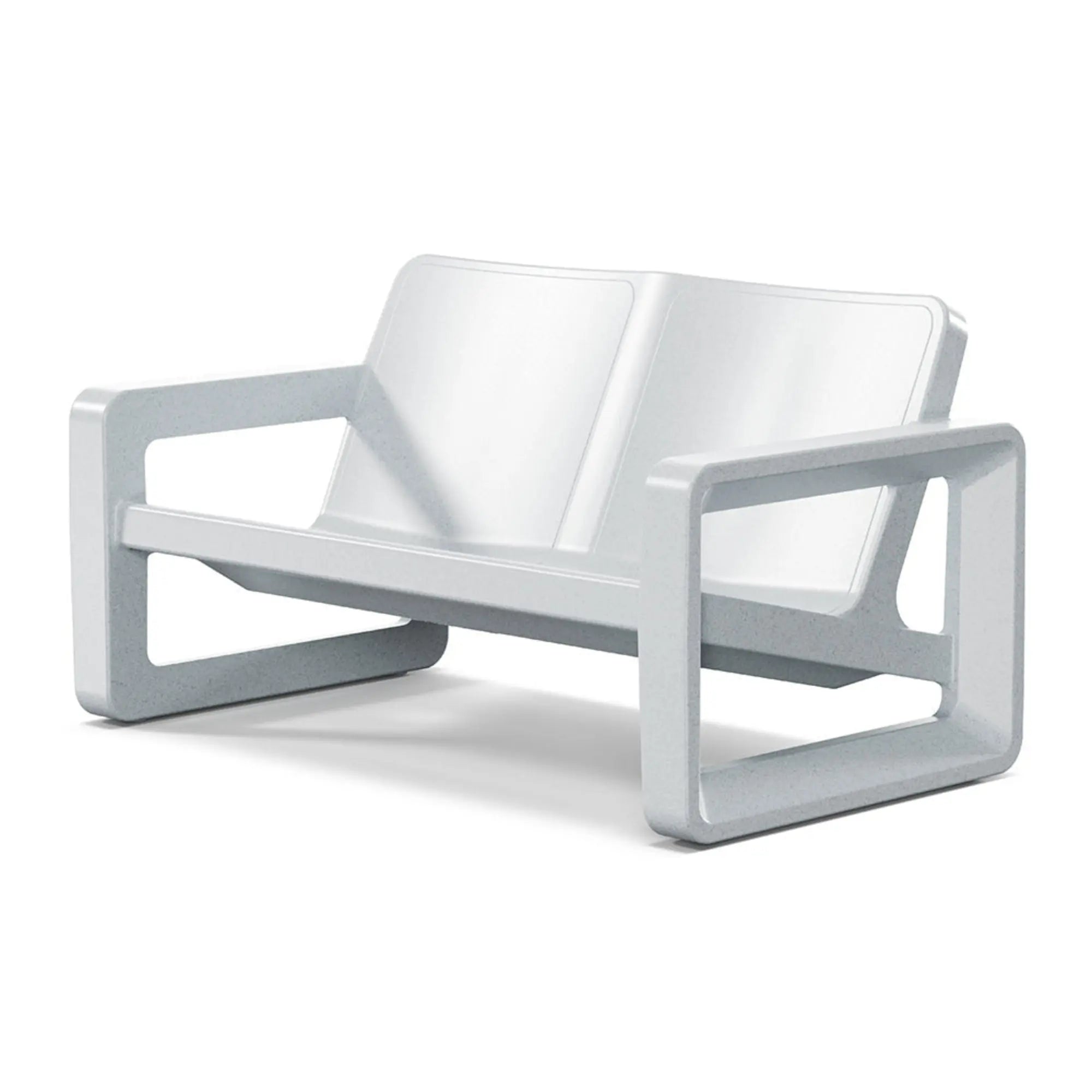 Deck Loveseat | Modern Outdoor Resin Loveseat — Tupelo Goods Tupelo Goods