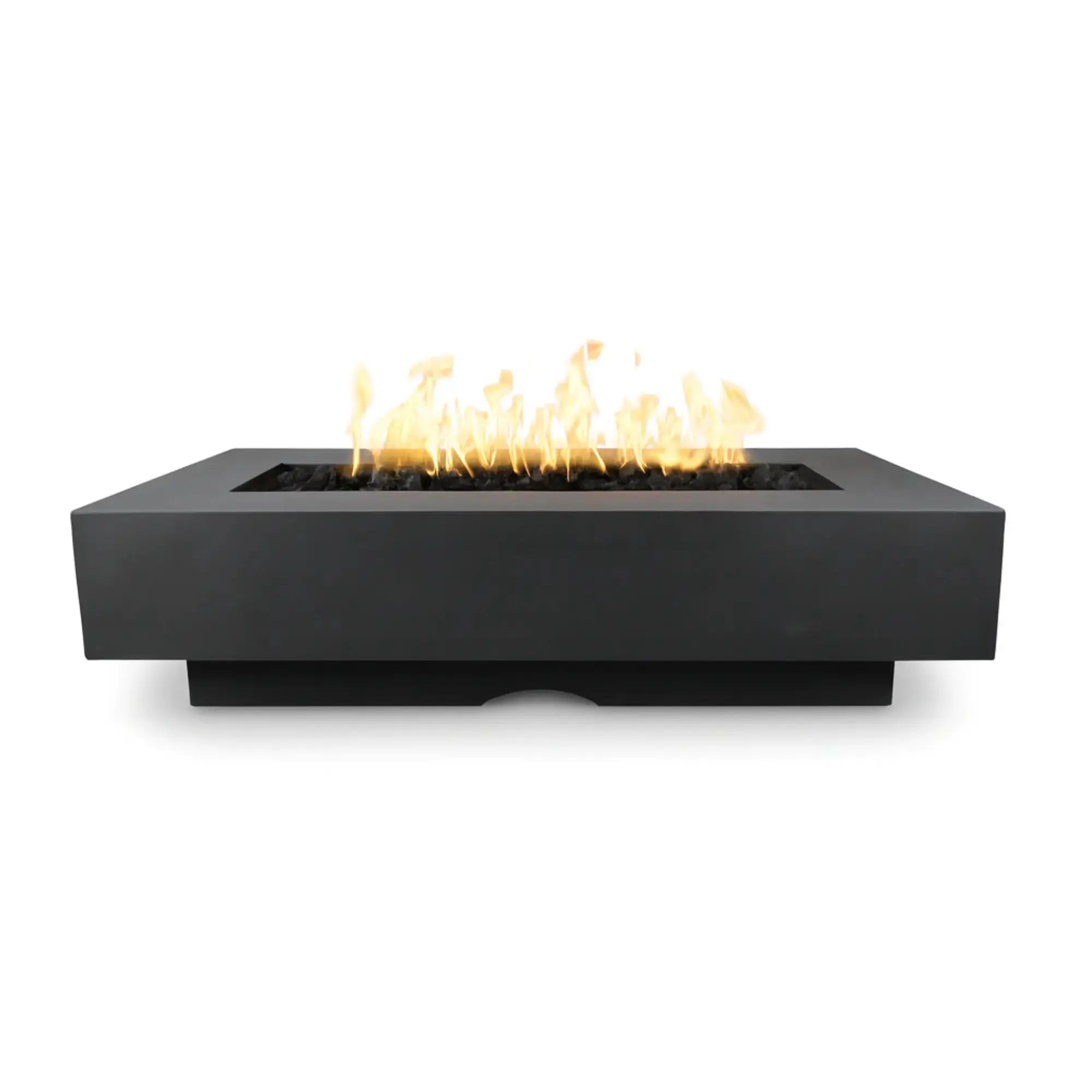 Del Mar 84" Rectangular Concrete Gas Fire Pit – The Outdoor Plus The Outdoor Plus