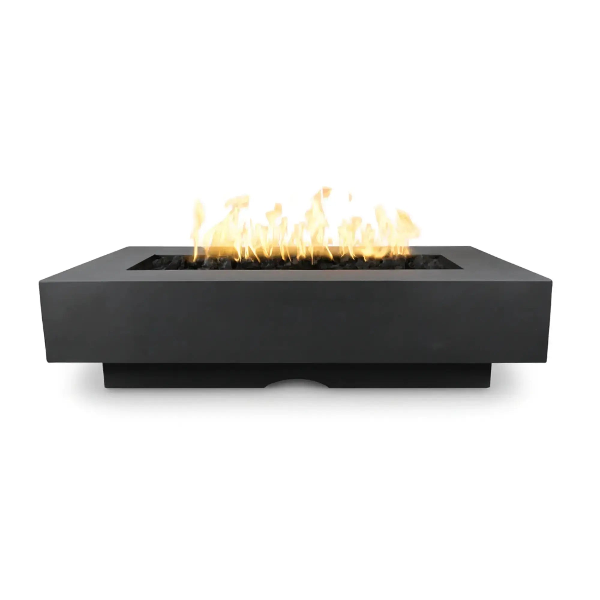 Del Mar 84" Rectangular Concrete Gas Fire Pit – The Outdoor Plus The Outdoor Plus