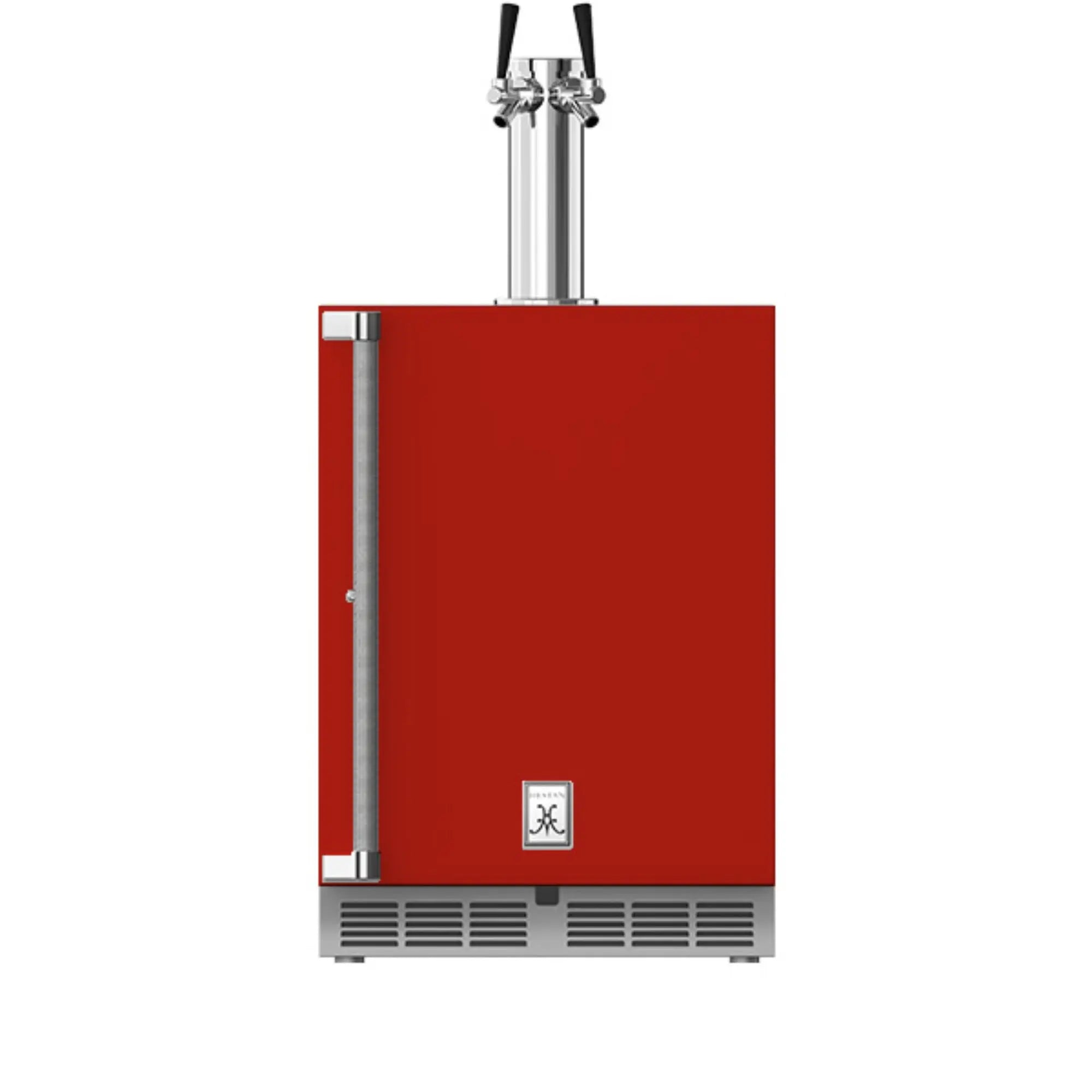 Hestan 24-Inch Double Tap Outdoor Beer Dispenser Hestan