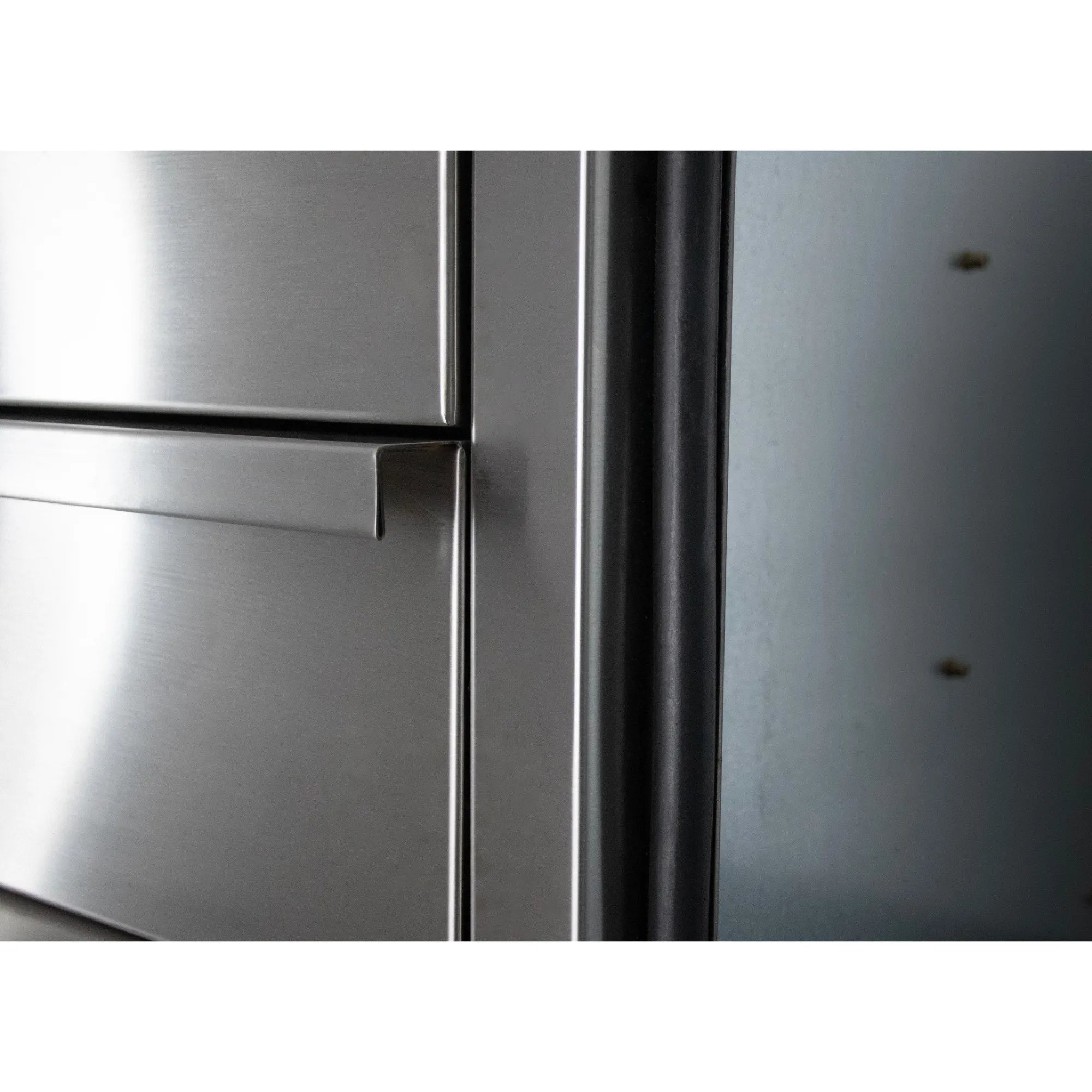 American Made Grills 18" Triple Drawer (DR3-18-AMG) — 3 Full-Extension Drawers, 304 SS, Flush Mount American Made Grills