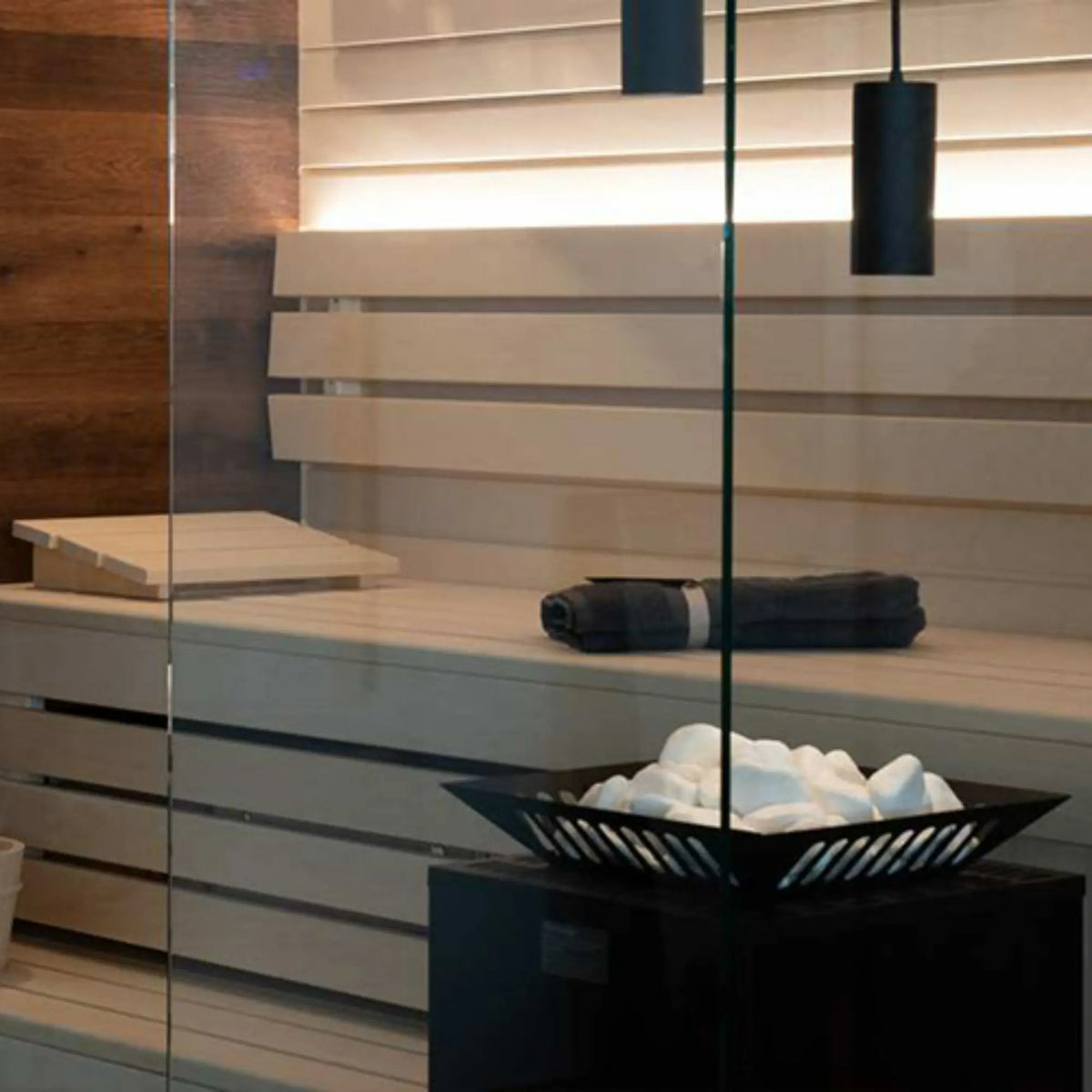 EOS Cubo Avantgarde 12 kW Electric Sauna Heater EOS