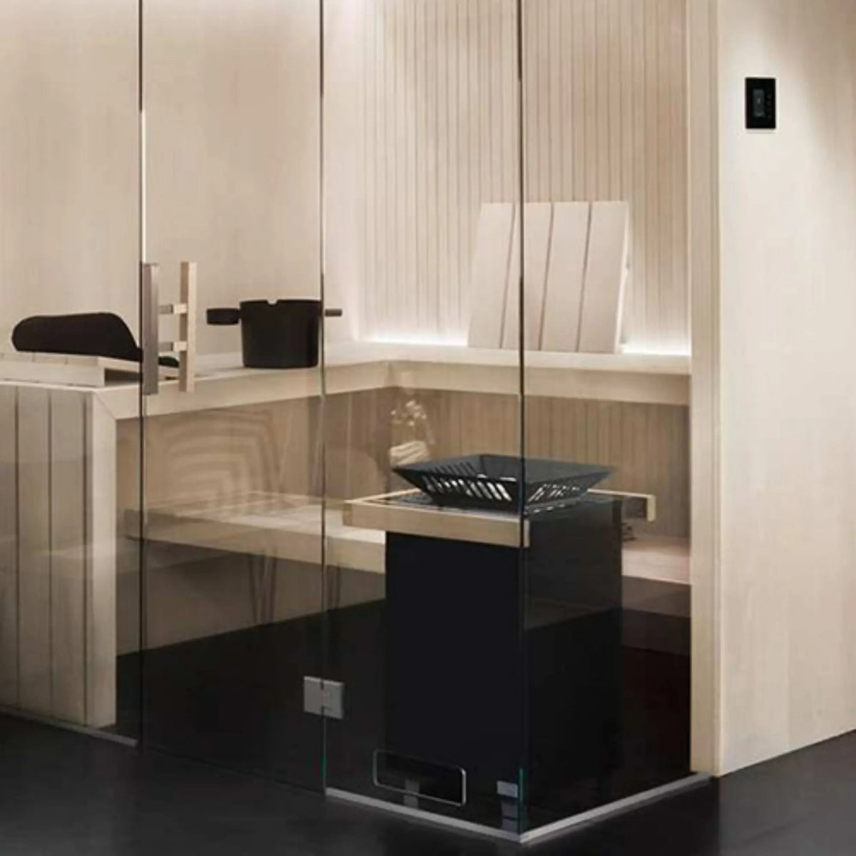 EOS Cubo Avantgarde 12 kW Electric Sauna Heater EOS
