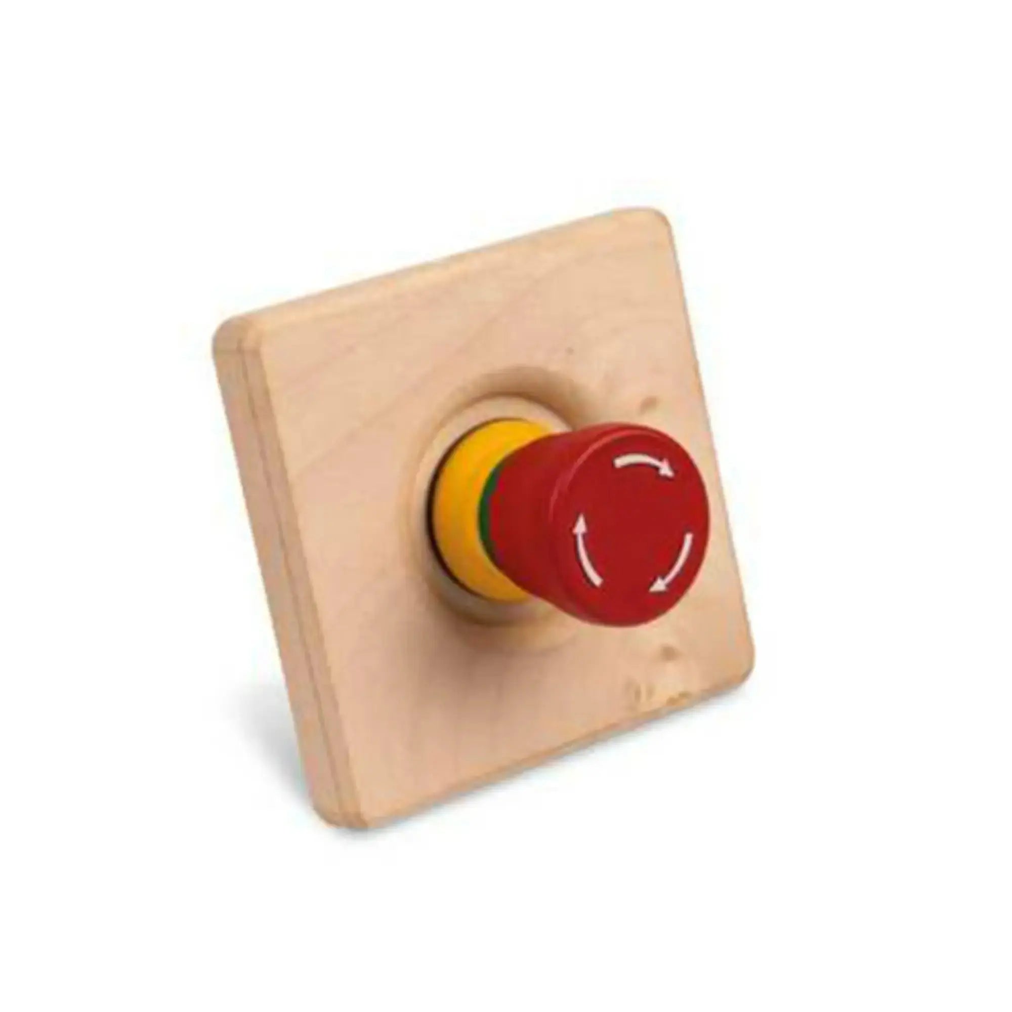 EOS Emergency Shutoff Control + Face Plate Kit, Beech Wood EOS
