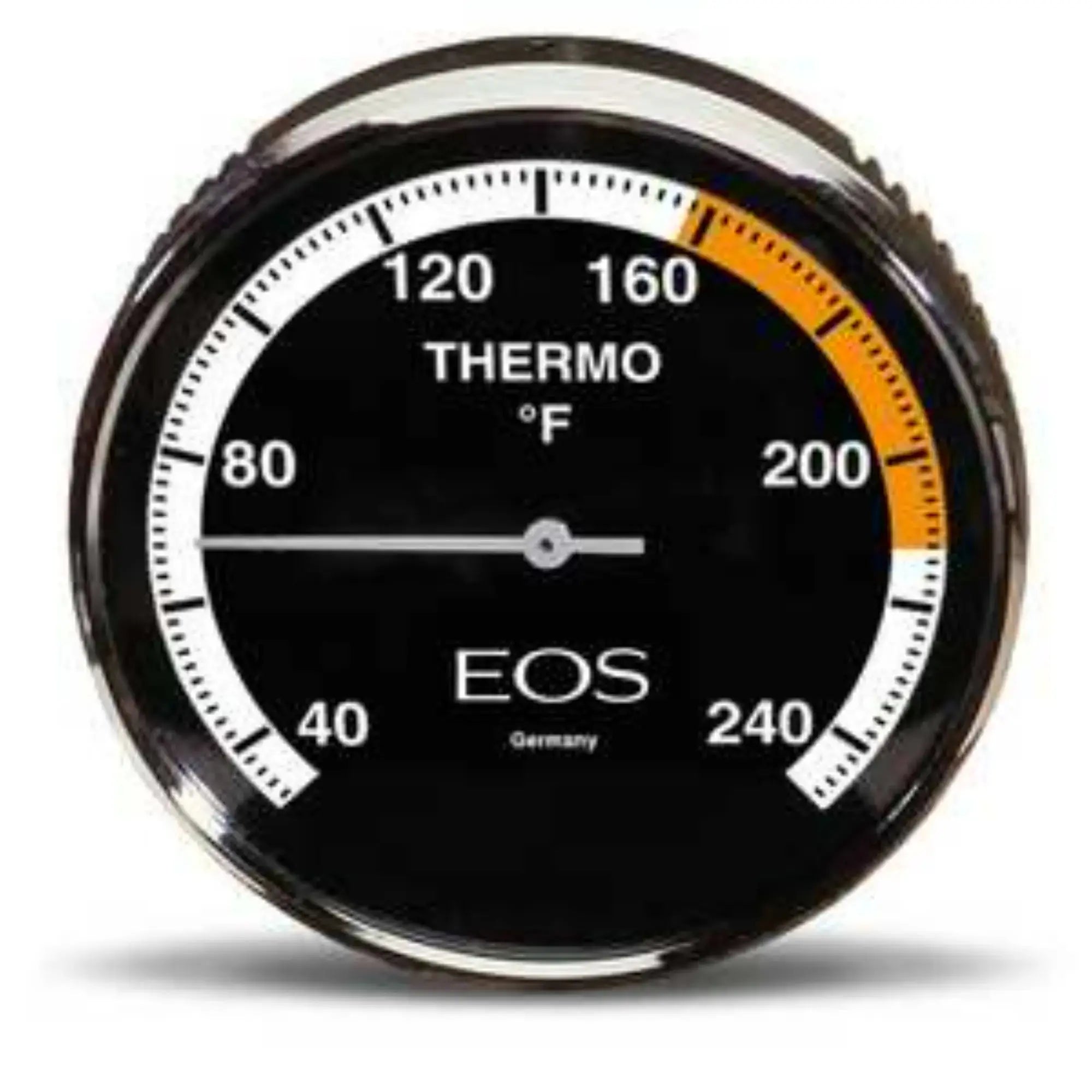 EOS Thermometer °F, Polished Black EOS