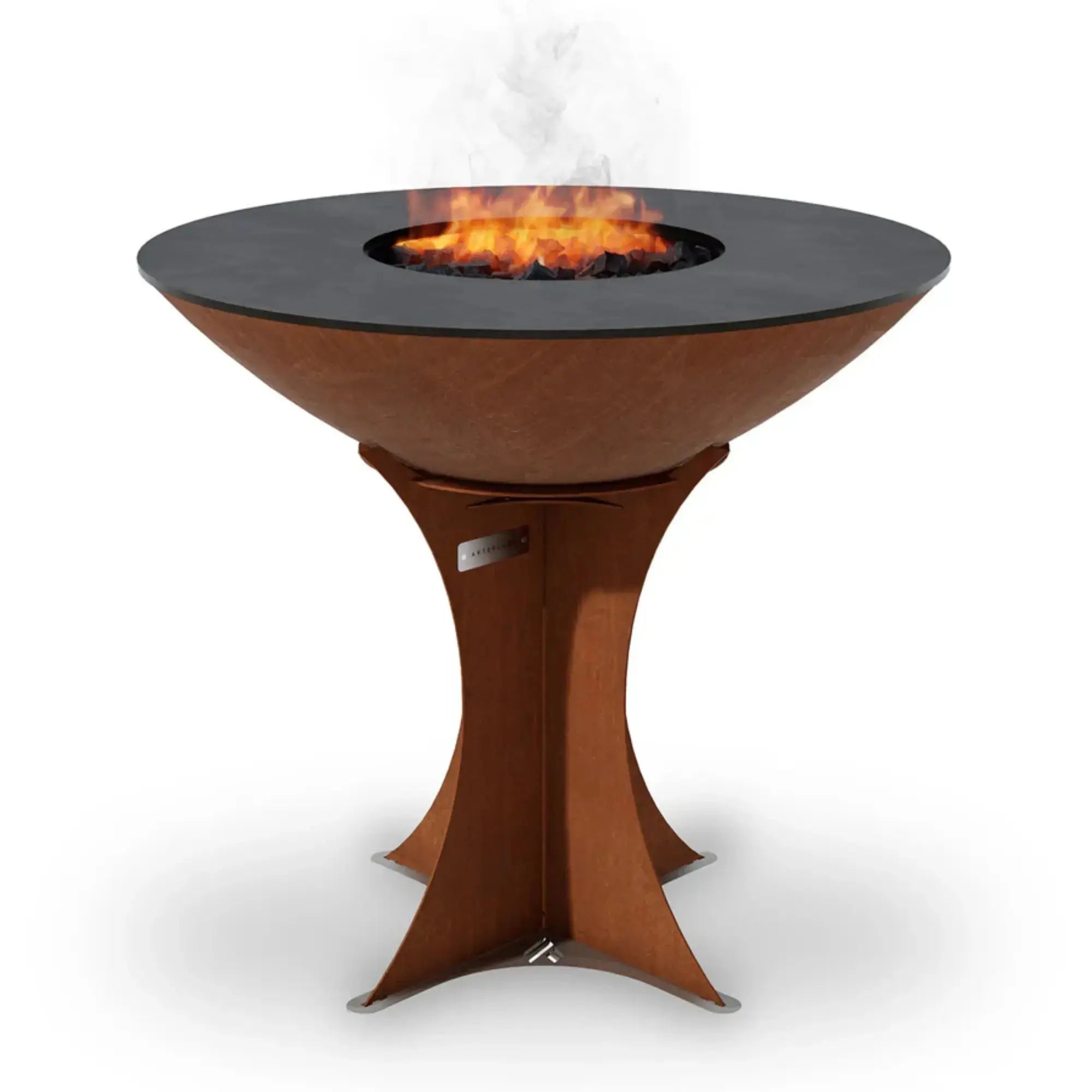 Arteflame 40" Flat Top Grill with High Euro Base Arteflame