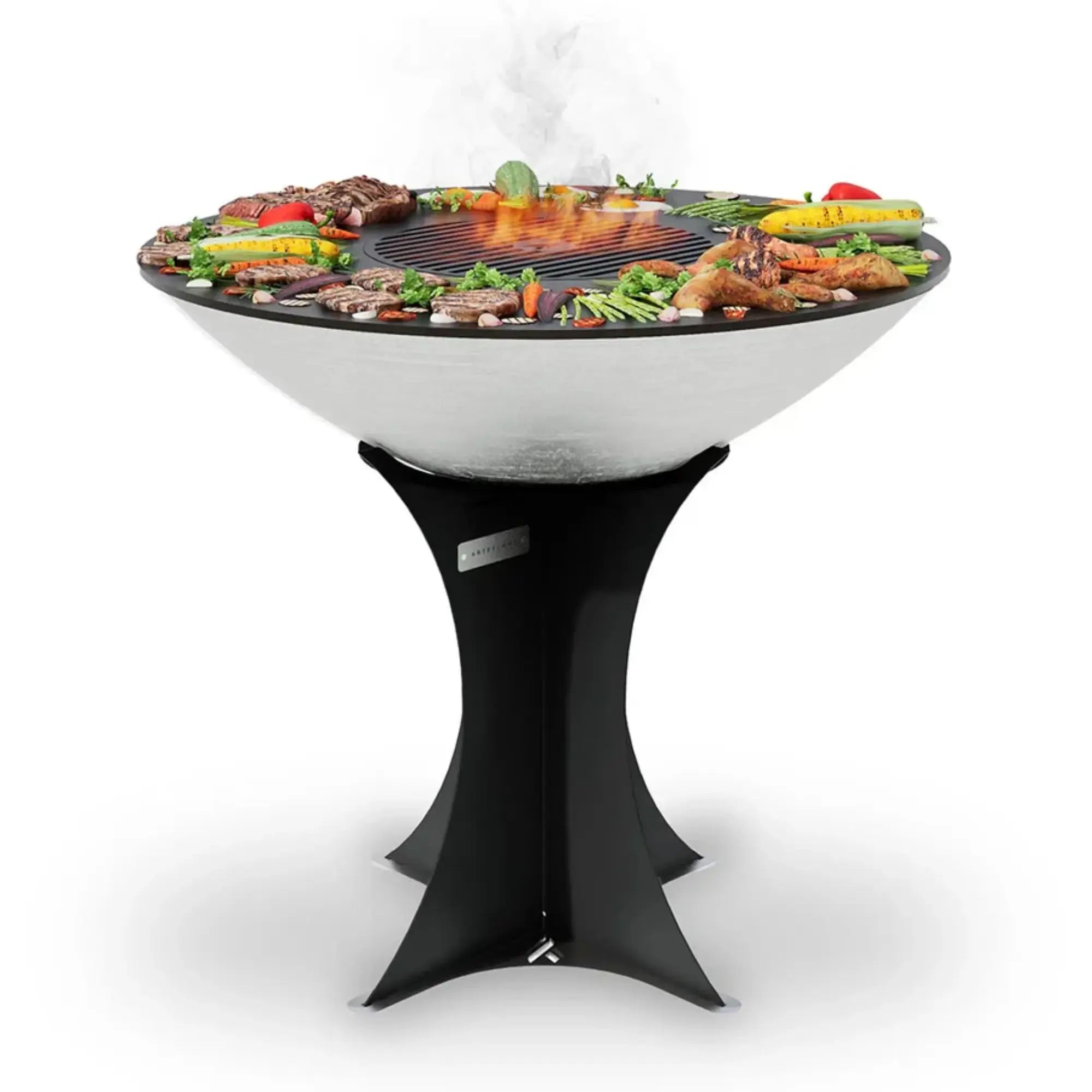 Arteflame 40" Flat Top Grill with High Euro Base Arteflame