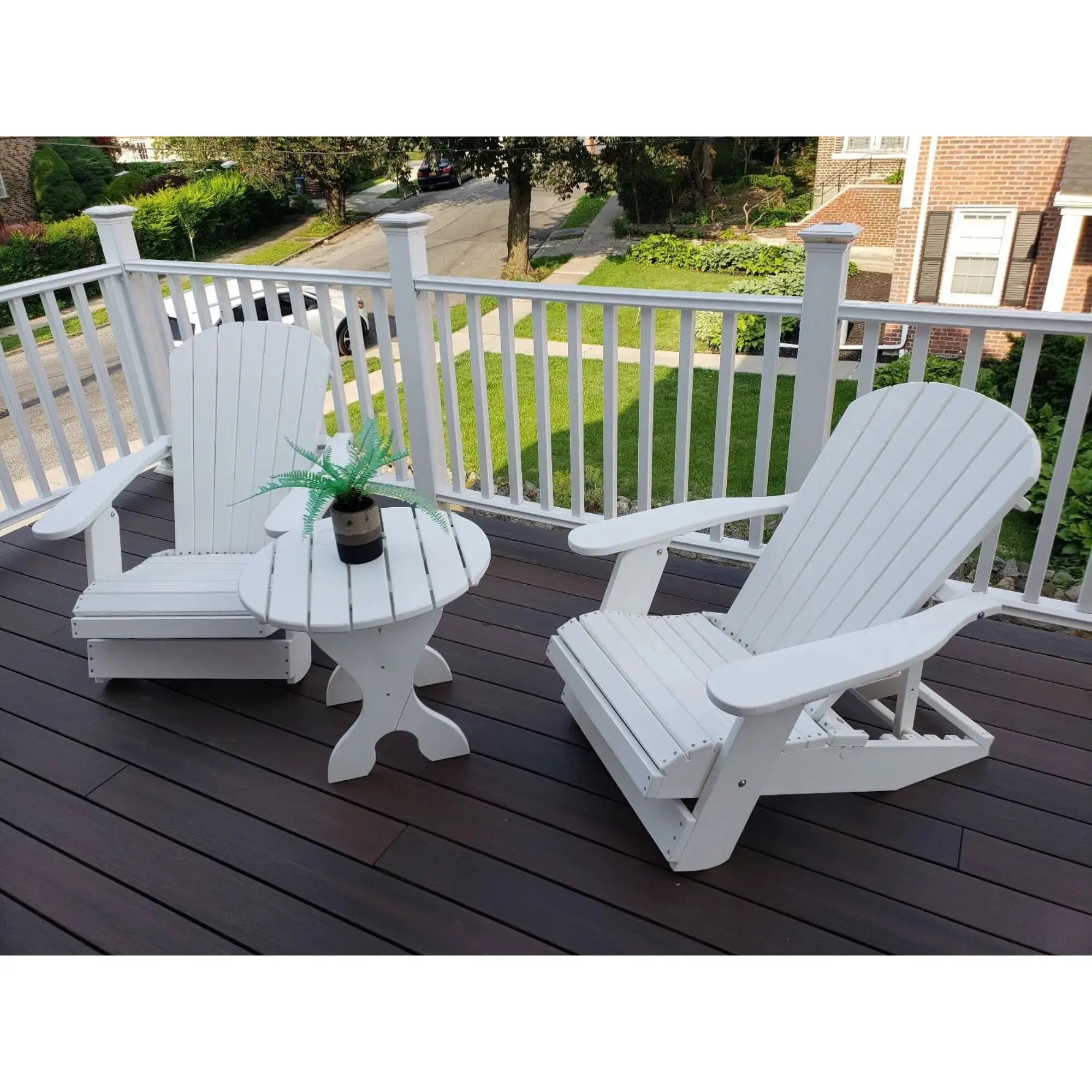 Poly-Luxe Royal Reclining Adirondack Chair – The Best Adirondack Chair Company The Best Adirondack Chair Company