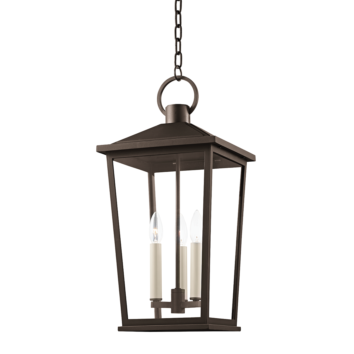 Soren Exterior Pendant - Textured Bronze w/ Hl