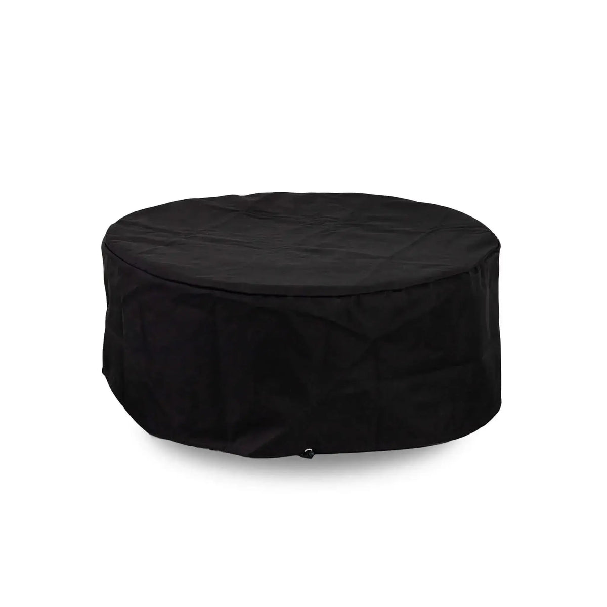 Refuge 36″ Round GFRC Concrete Natural Gas Fire Pit - Flame Havens Flame Havens
