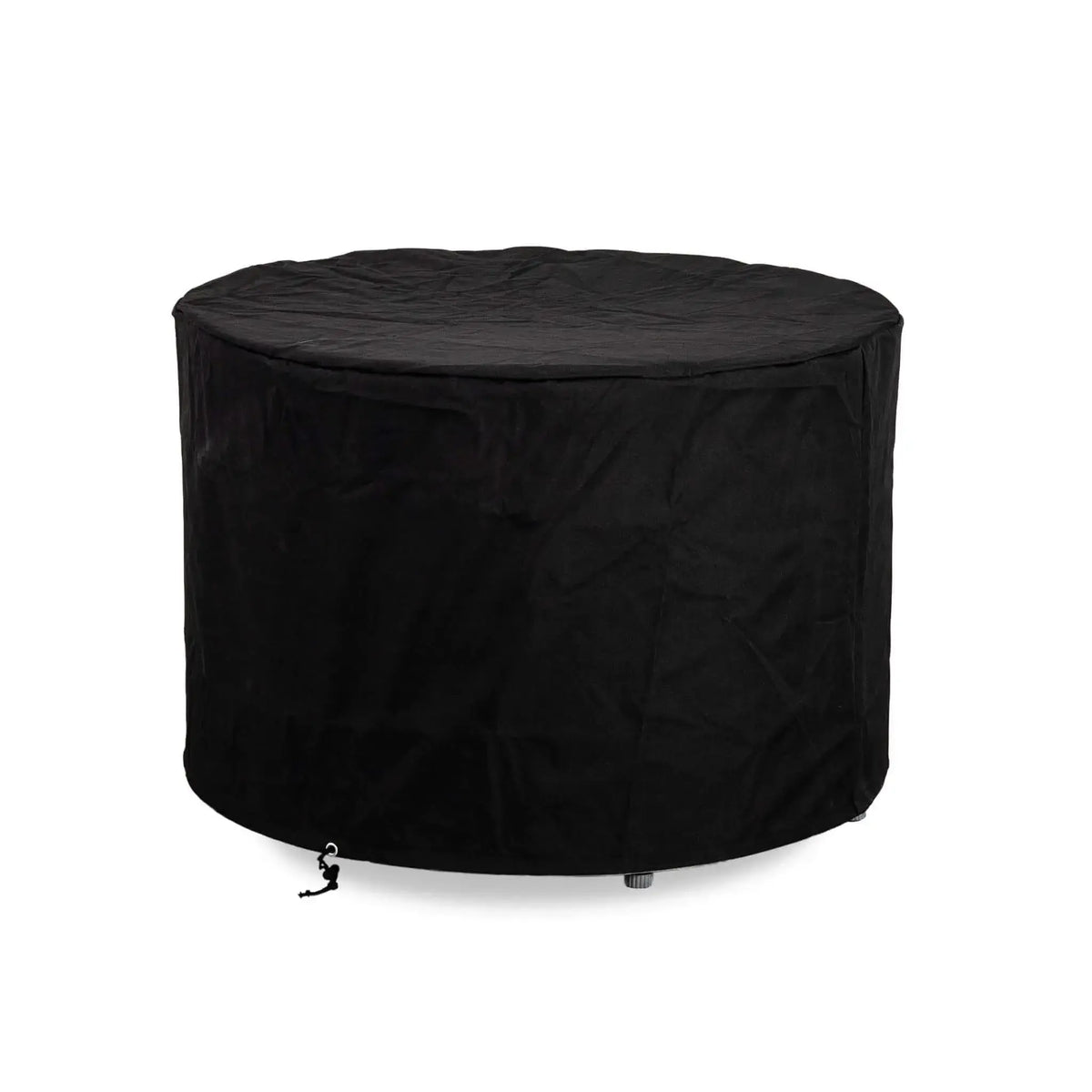 Refuge 36″ Round GFRC Concrete Propane Fire Pit with Hidden Tank Drawer – Flame Havens Flame Havens