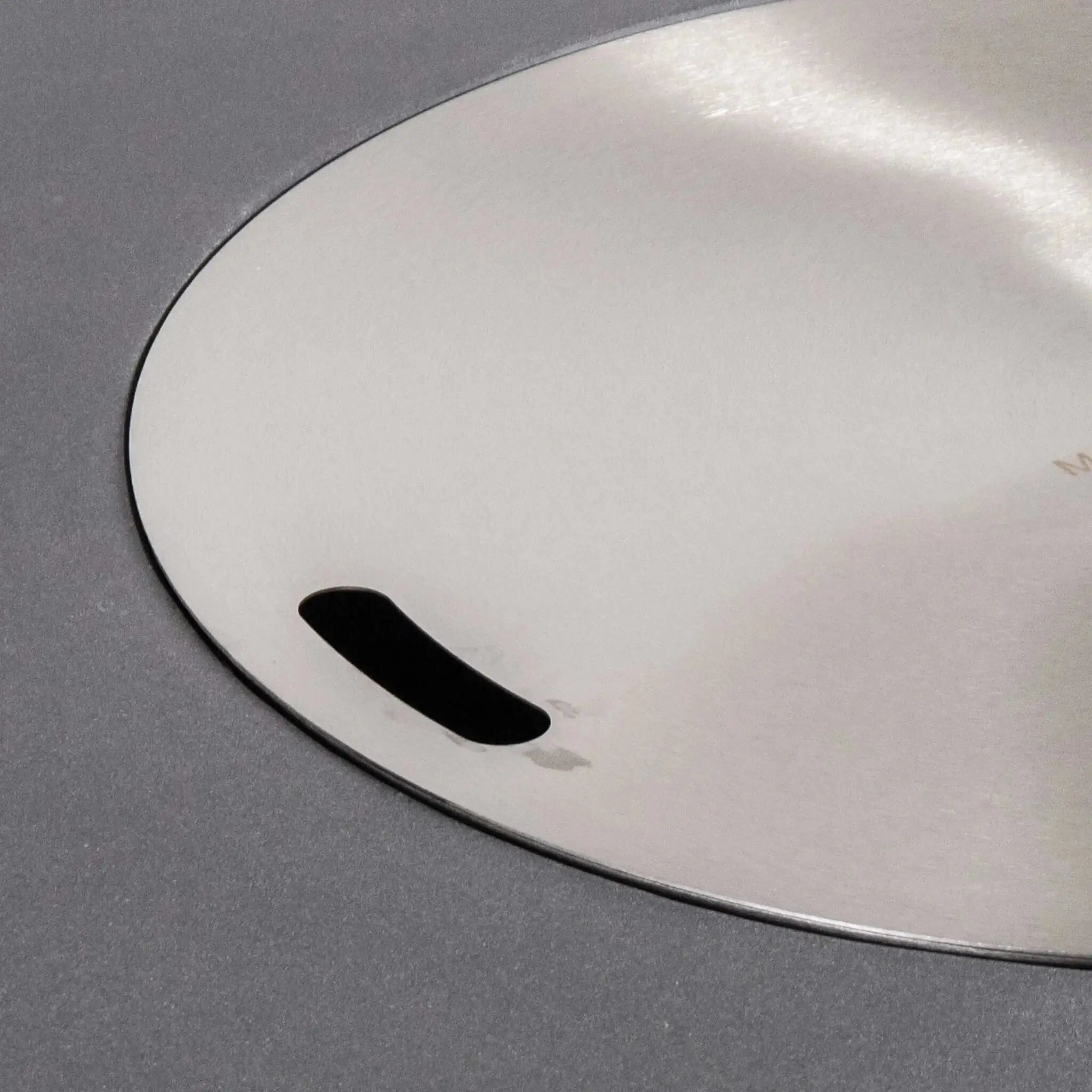 24″ Round Stainless Steel Fire Pit Burner Cover - Flame Havens Flame Havens
