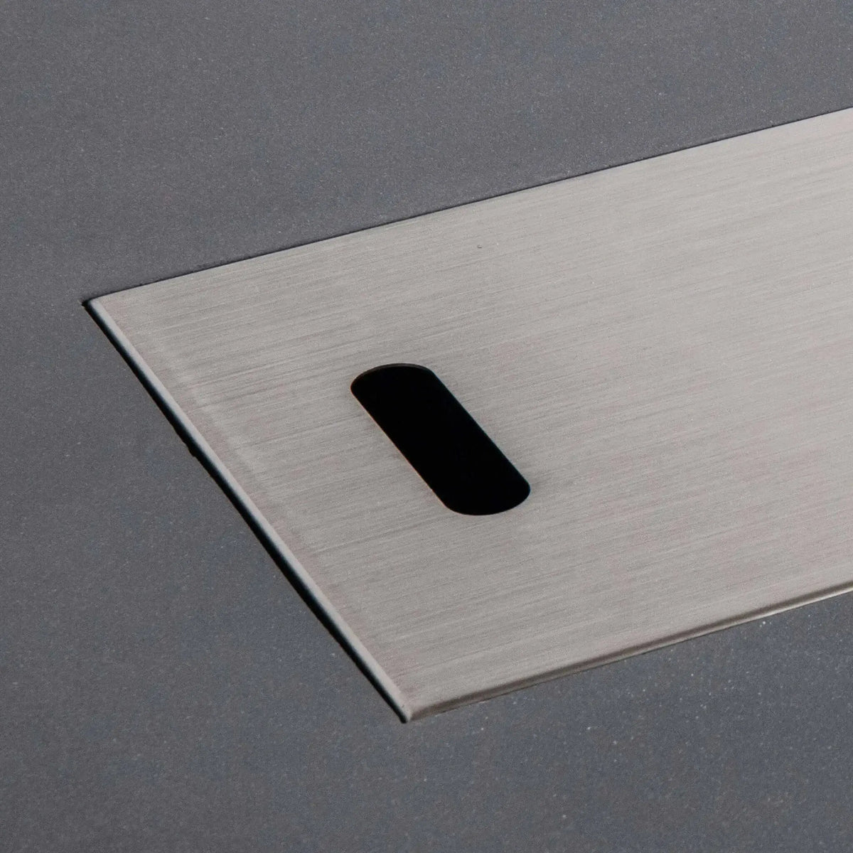 33″ x 11″ Rectangular Stainless Steel Fire Pit Burner Cover - Flame Havens Flame Havens