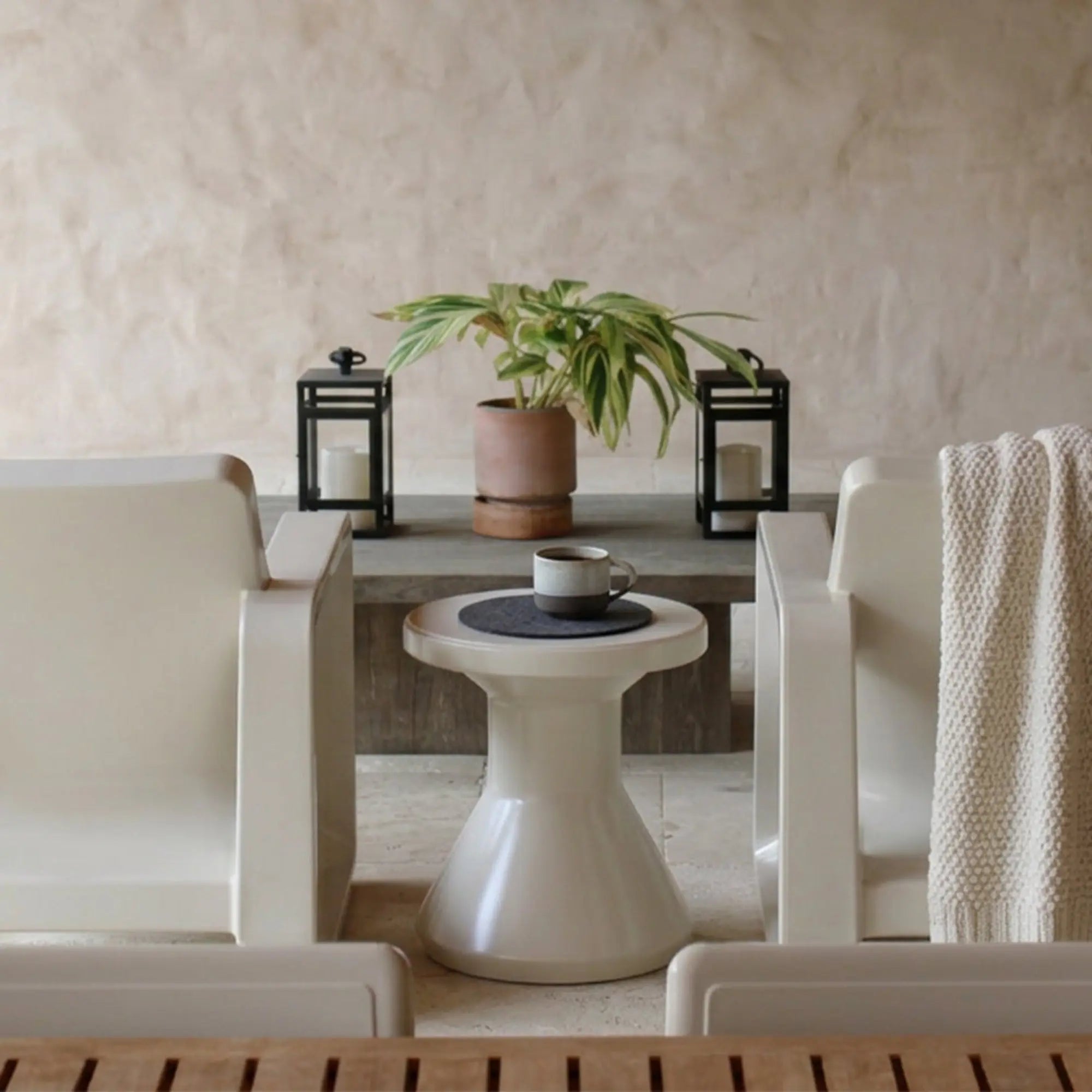 Fluent Side Table | Universal Outdoor Side Table — Tupelo Goods Tupelo Goods