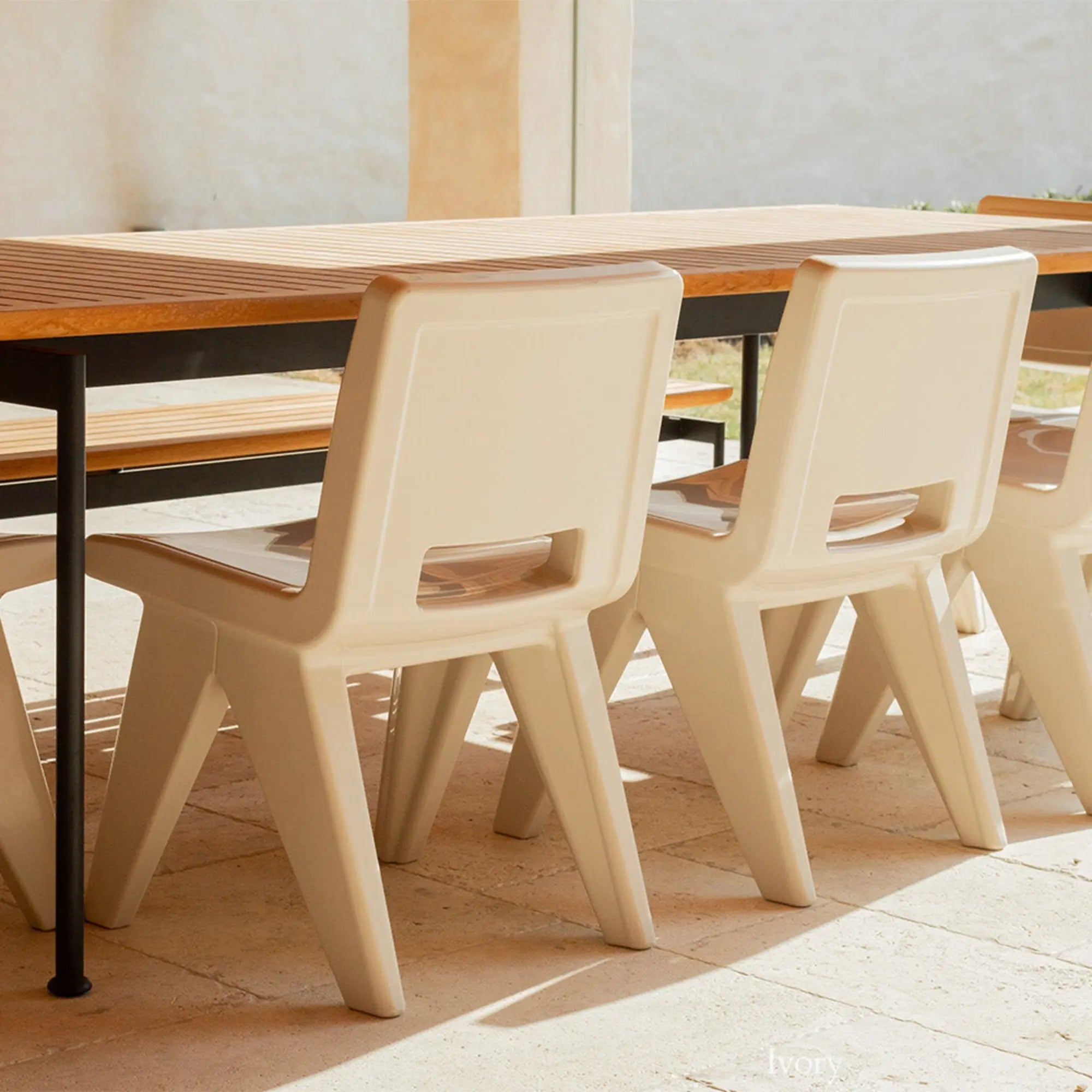 Fresco Dining Chair | Modern Outdoor Dining Chair — Tupelo Goods Tupelo Goods