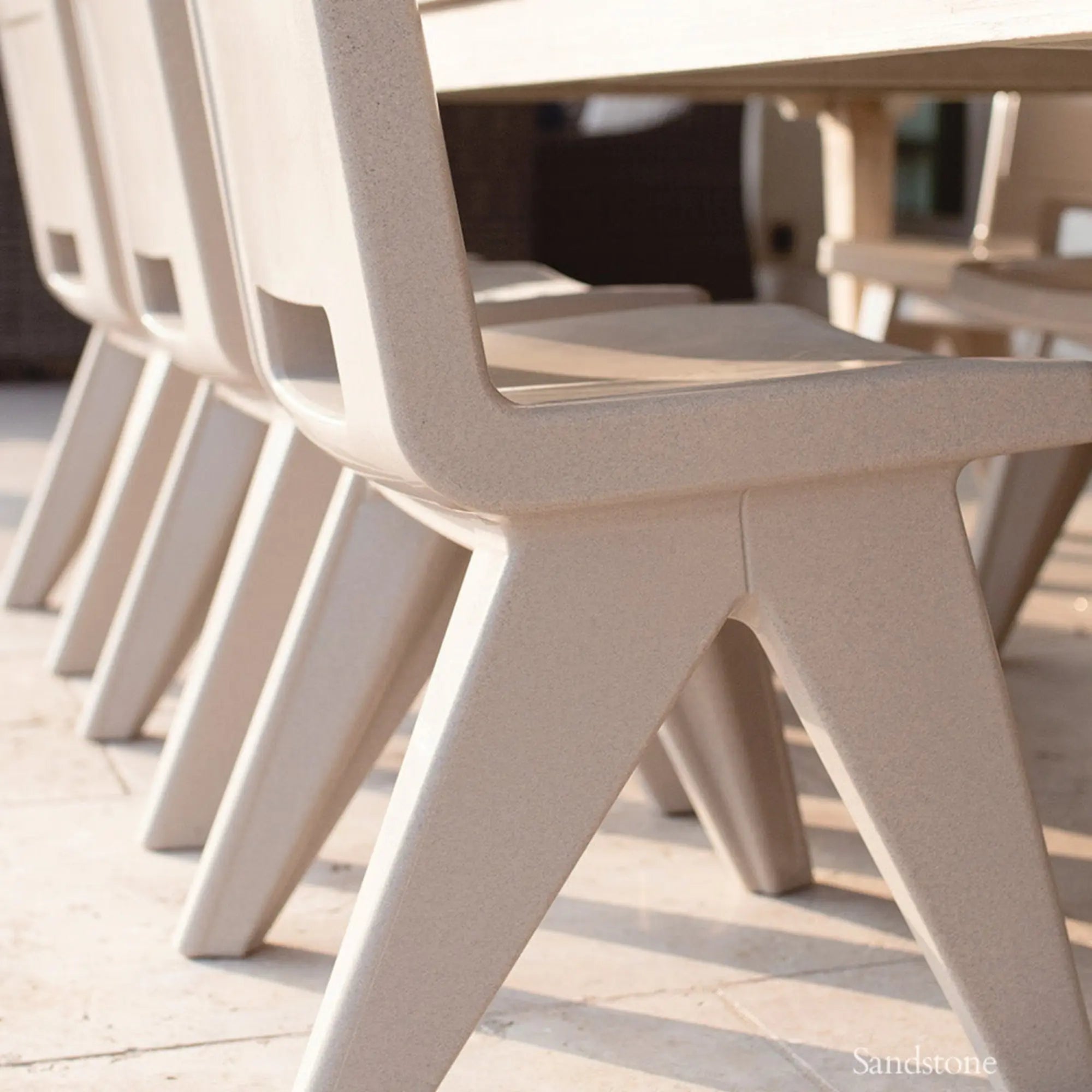 Fresco Dining Chair | Modern Outdoor Dining Chair — Tupelo Goods Tupelo Goods