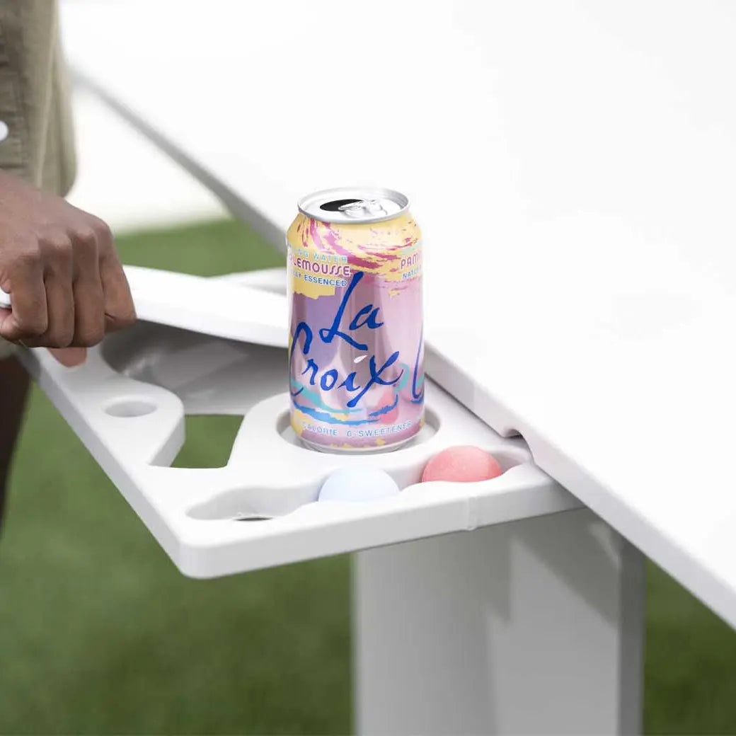 Ledge Lounger Table Tennis Set Resin Outdoor Ping Pong Table - view 13