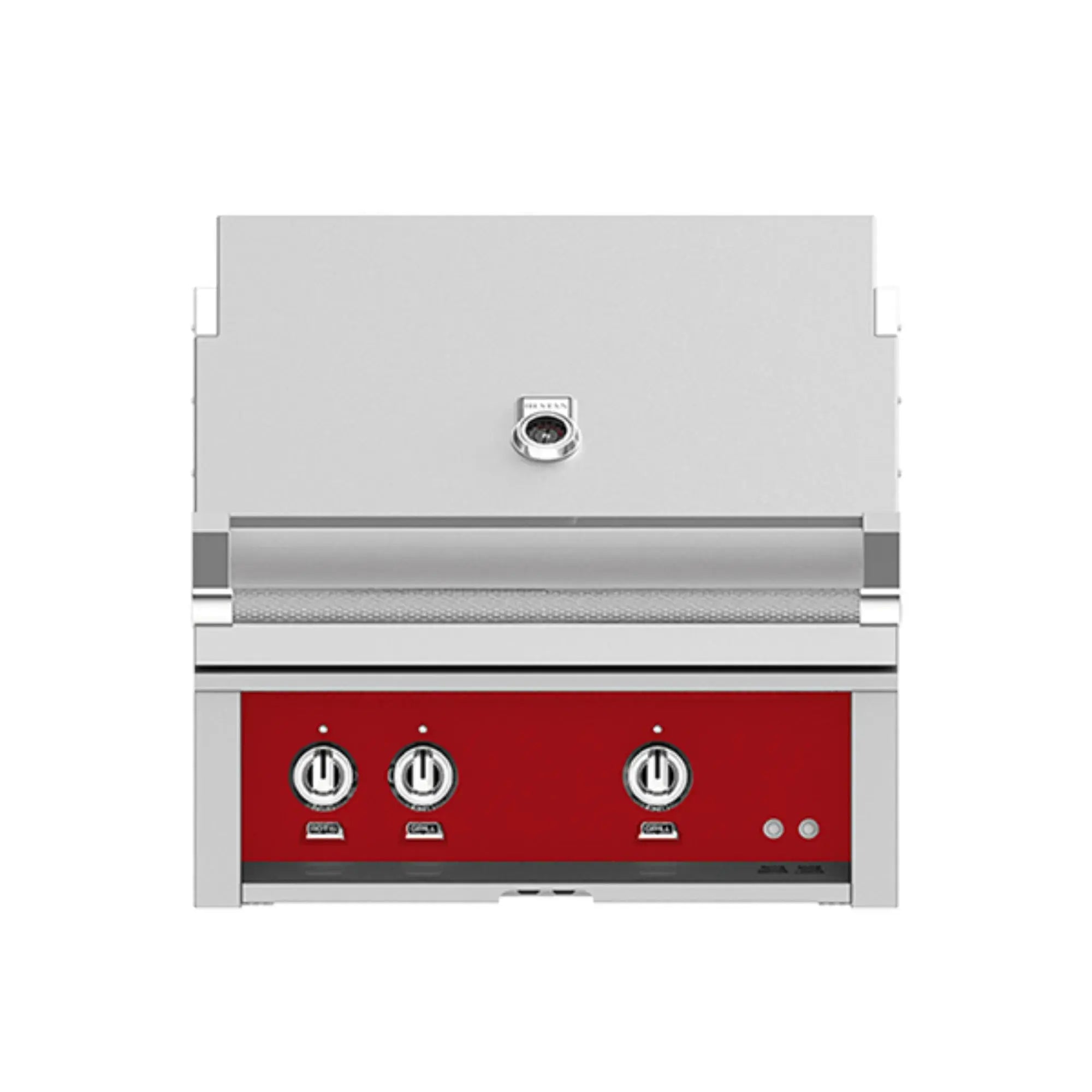 Hestan 30-Inch Built-In Gas Grill with Trellis Burners & Rotisserie – GABR30 Hestan