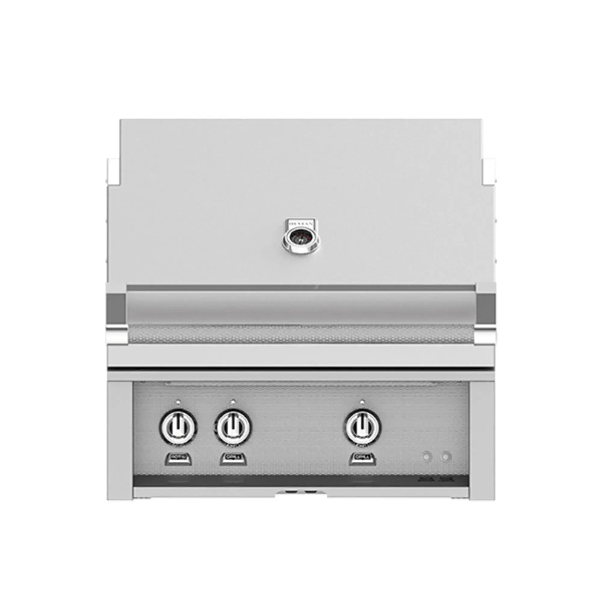 Hestan 30-Inch Built-In Gas Grill with Trellis Burners & Rotisserie – GABR30 Hestan