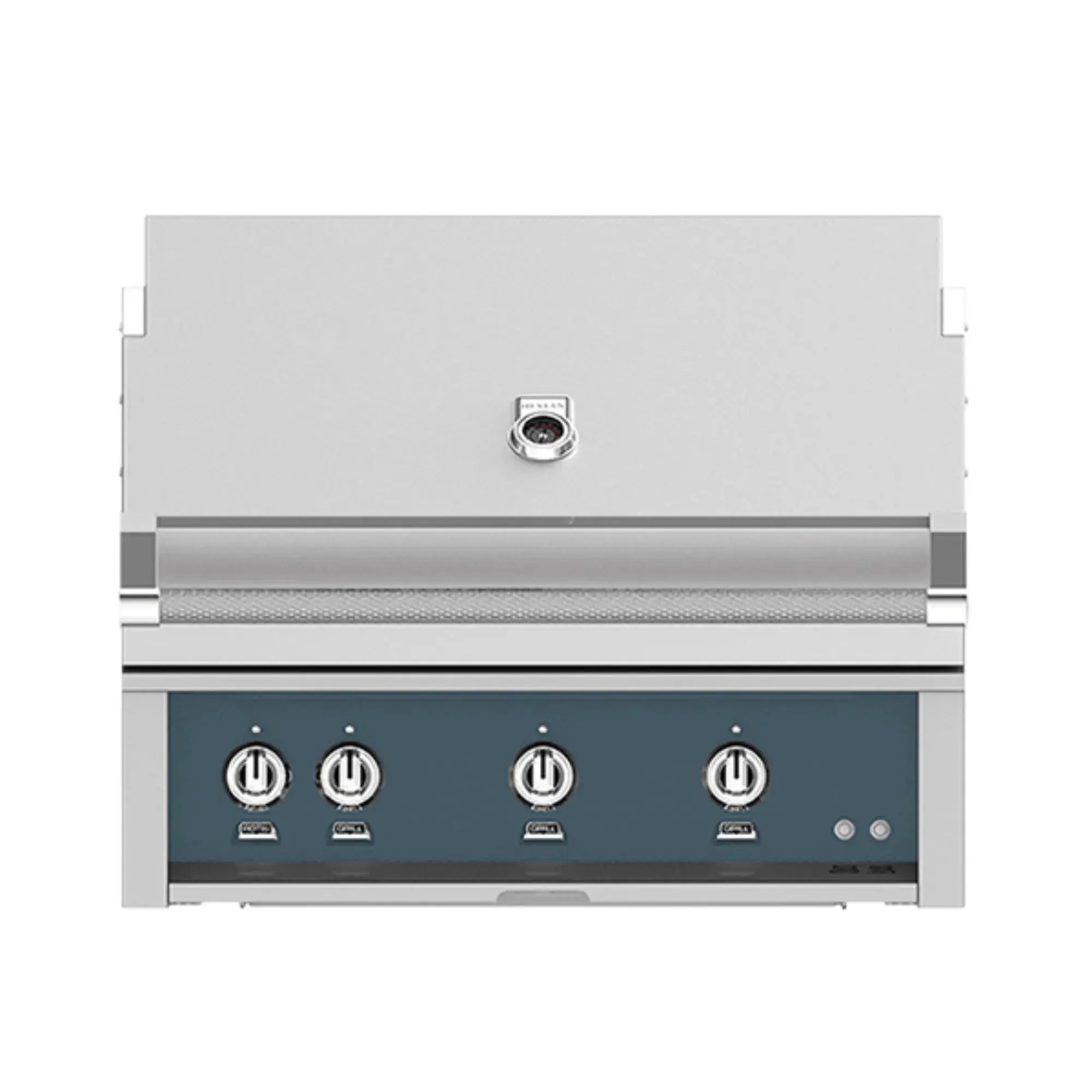 Hestan 36-Inch Built-In Gas Grill with Trellis Burners & Rotisserie – GABR36 Hestan