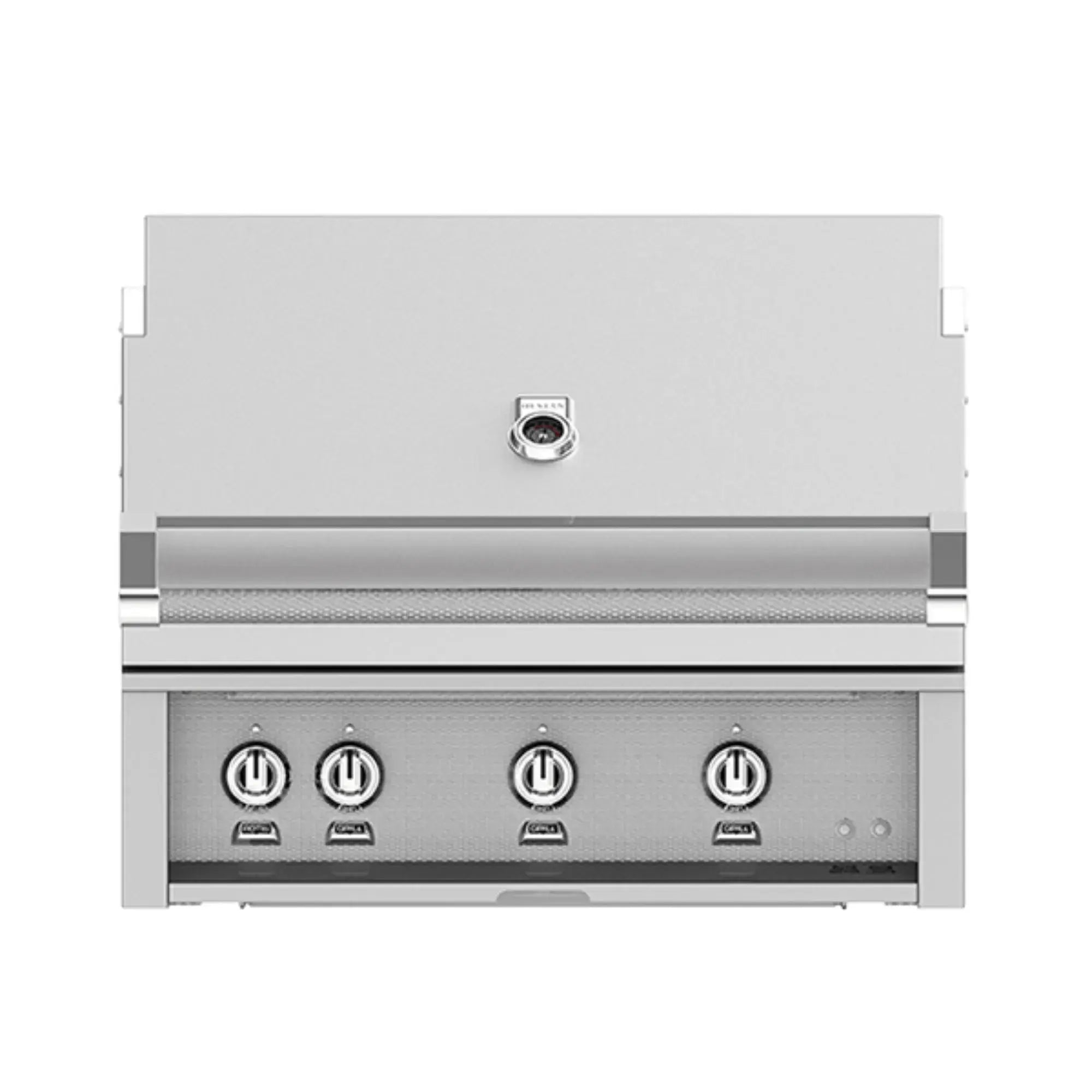 Hestan 36-Inch Built-In Gas Grill with Trellis Burners & Rotisserie – GABR36 Hestan
