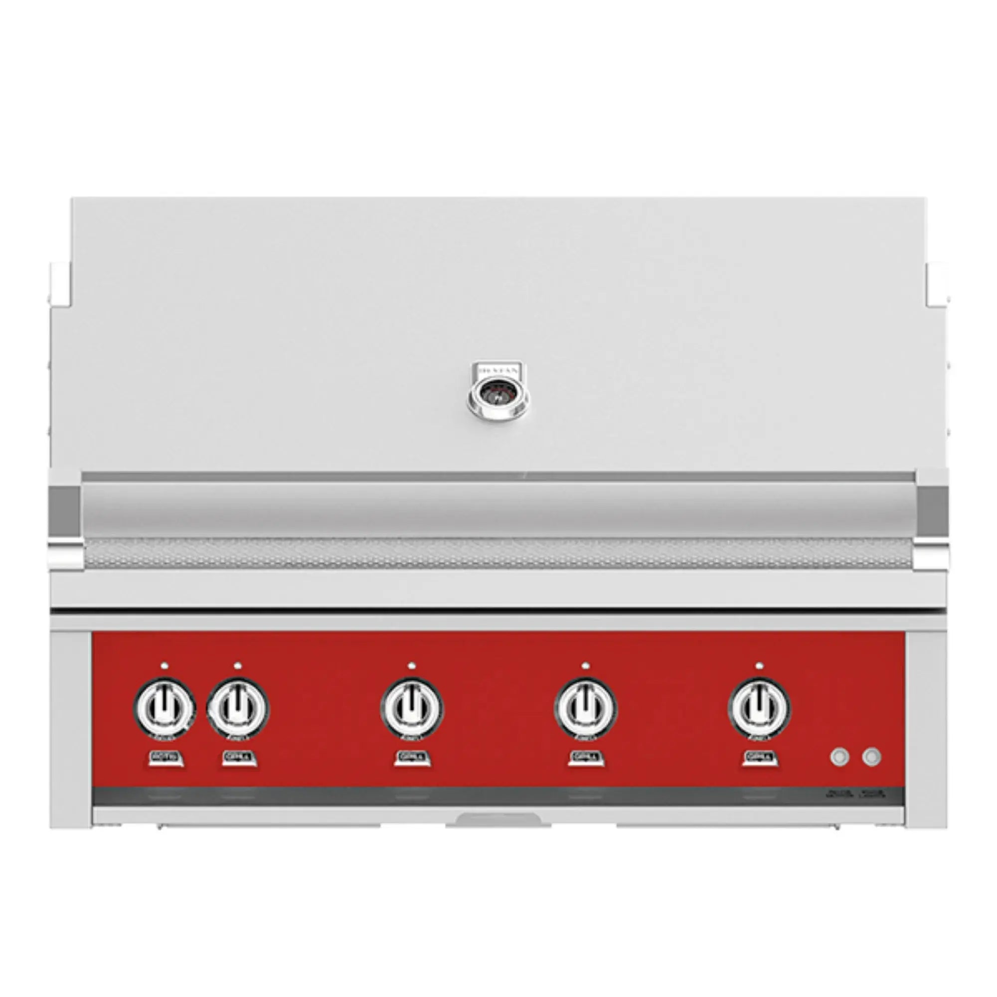 Hestan 42-Inch Built-In Gas Grill with Trellis Burners & Rotisserie – GABR42 Hestan