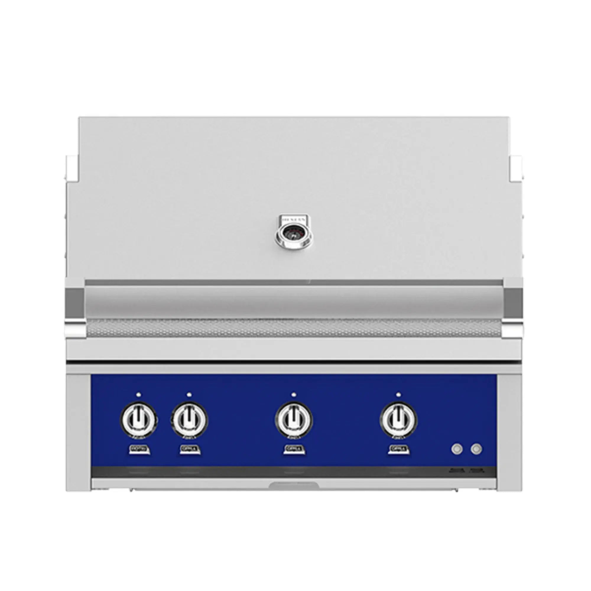 Hestan 36-Inch Built-In Gas Grill with Trellis Burners & Rotisserie – GABR36 Hestan